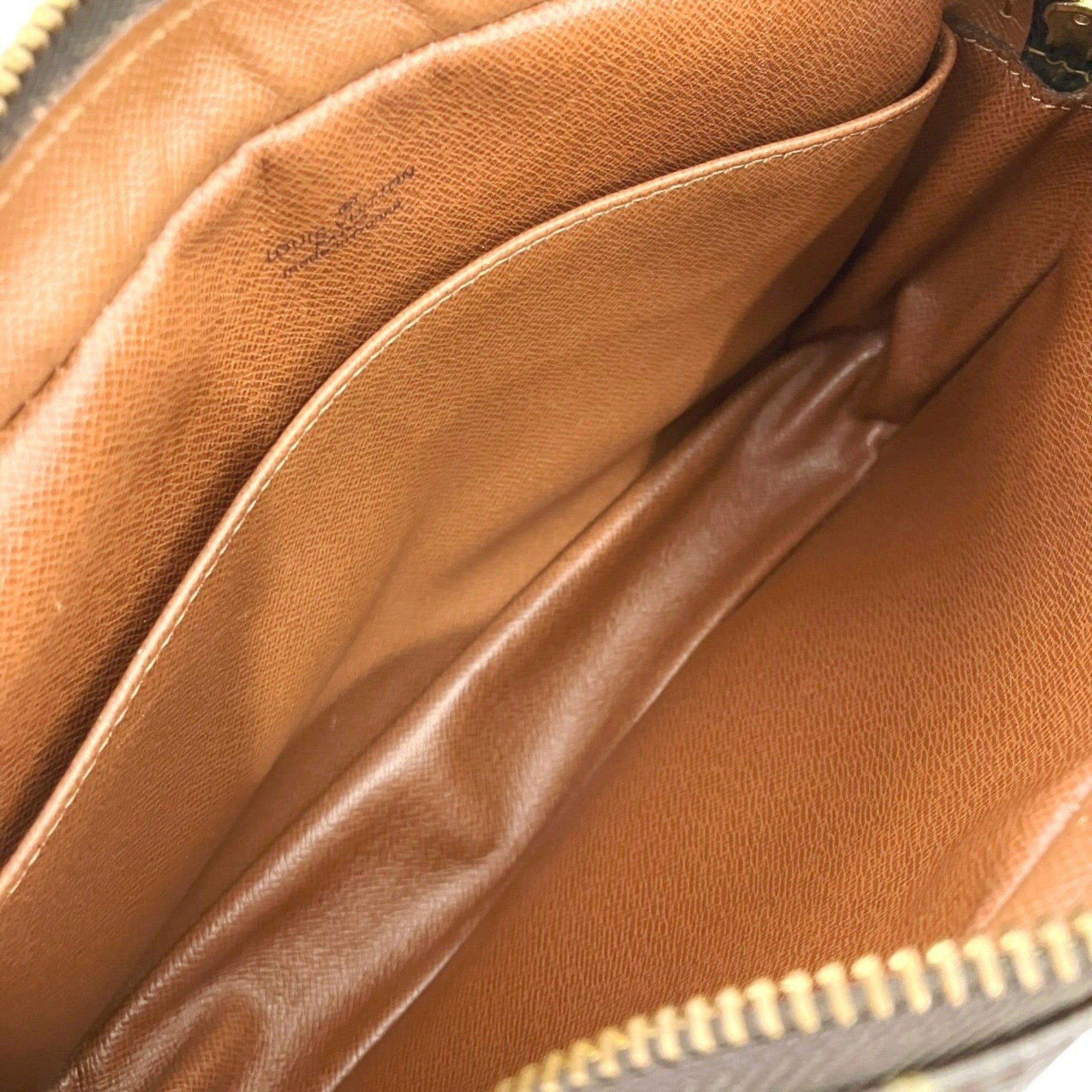 Louis Vuitton Monogram Brown Monogram Clutch Bag (Pre-Owned)