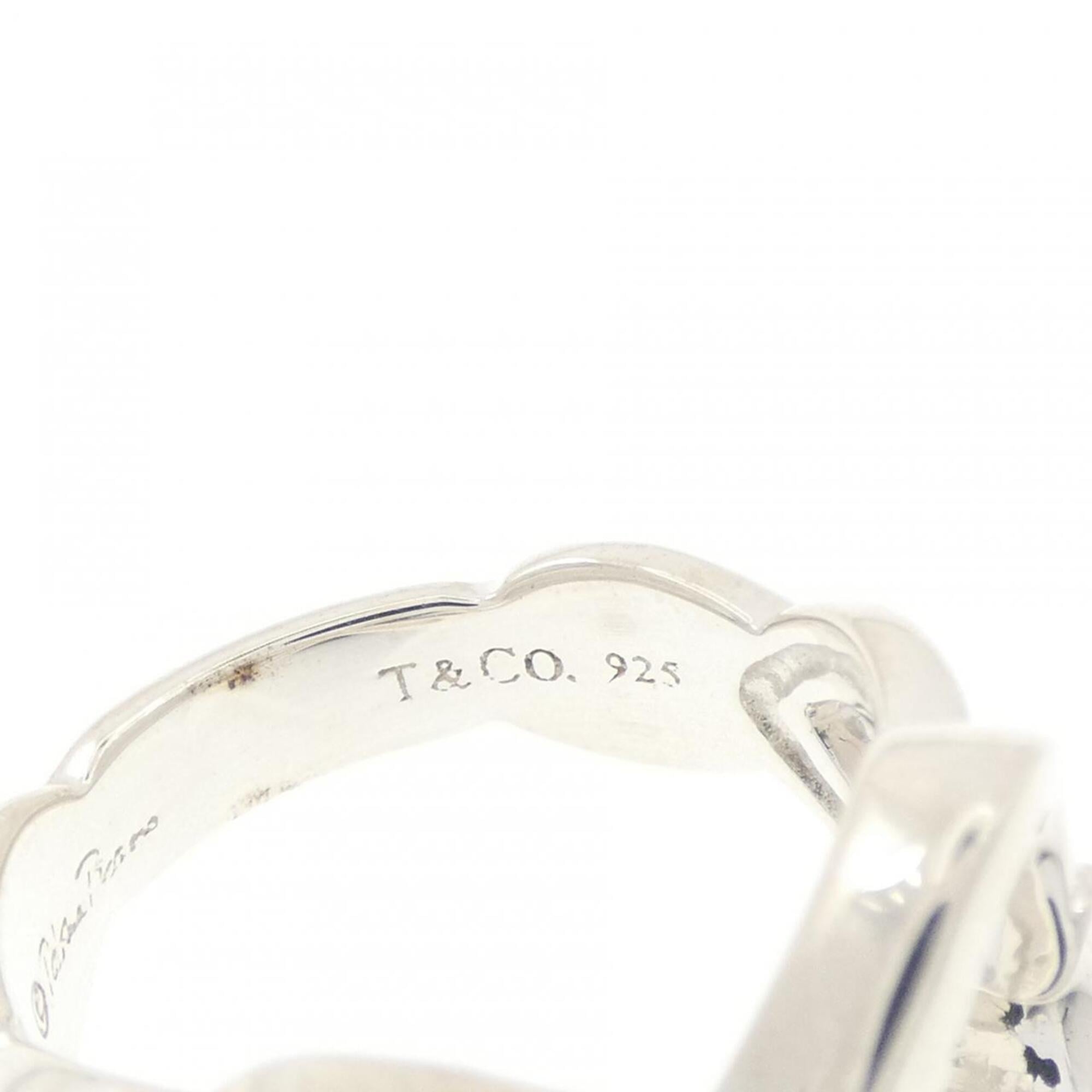 Tiffany Silver 925 Band Ring (Pre-Owned)