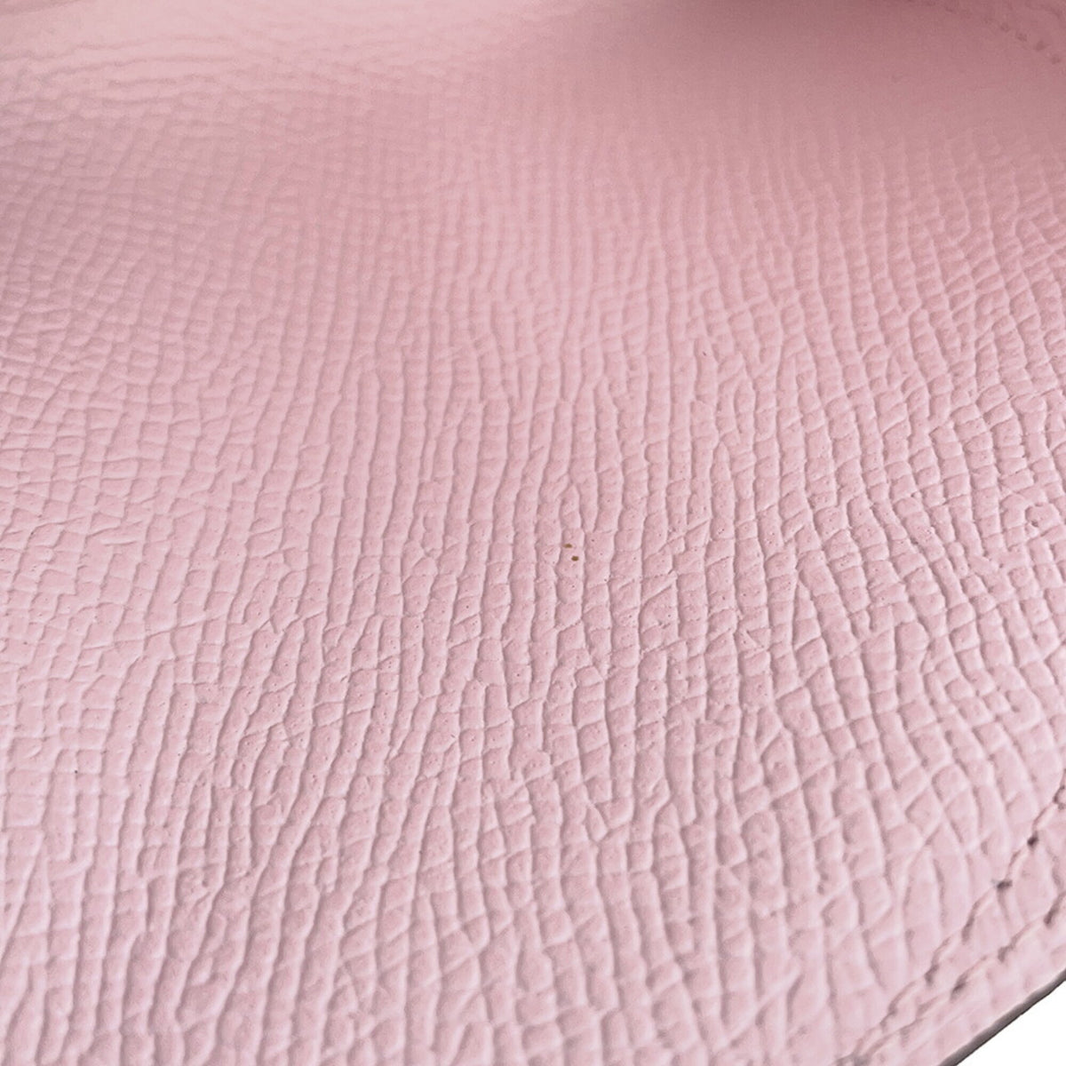 Hermes Pink Epsom Leather Chain/Shoulder Wallet (Pre-Owned)