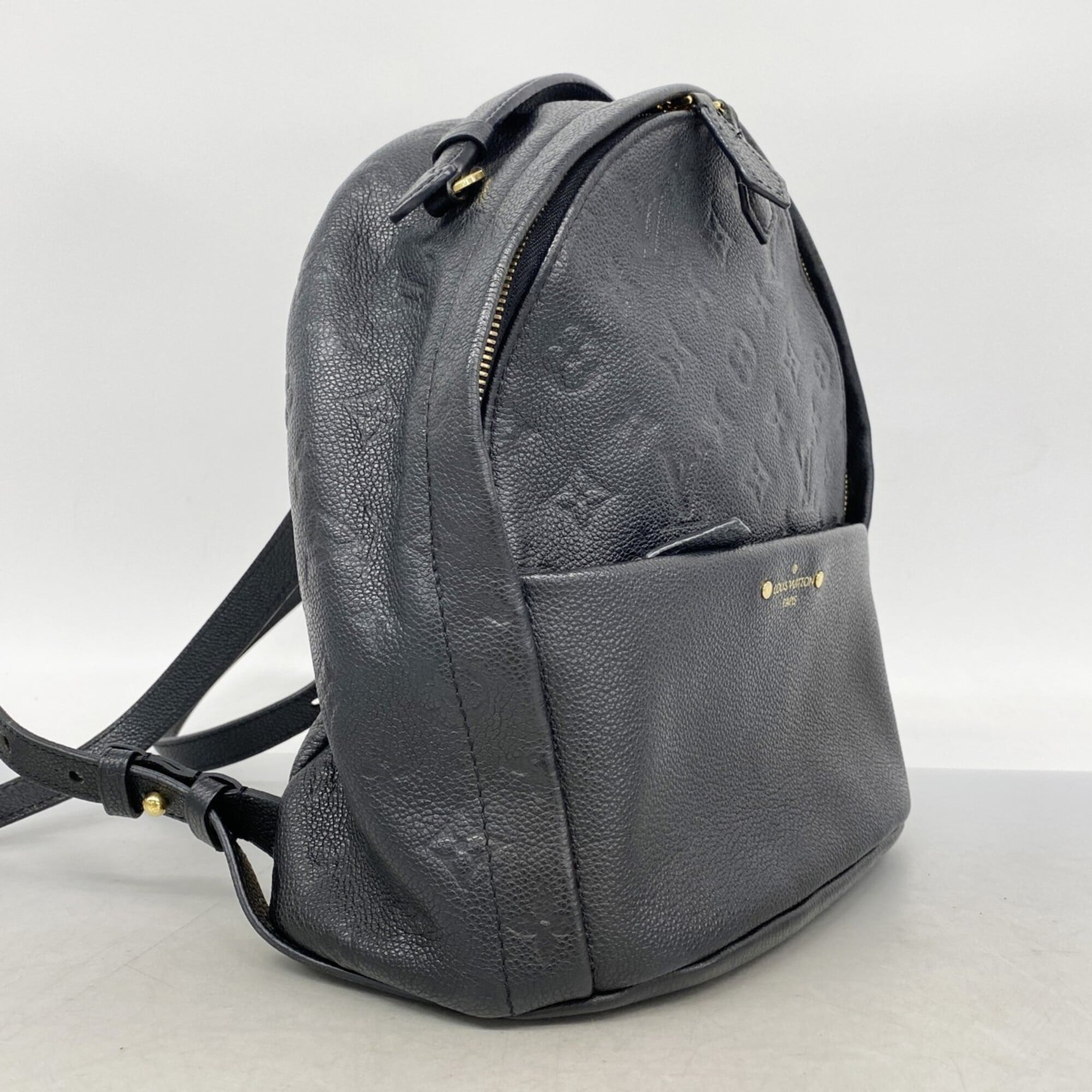 Louis Vuitton Noir Backpack (Pre-Owned)