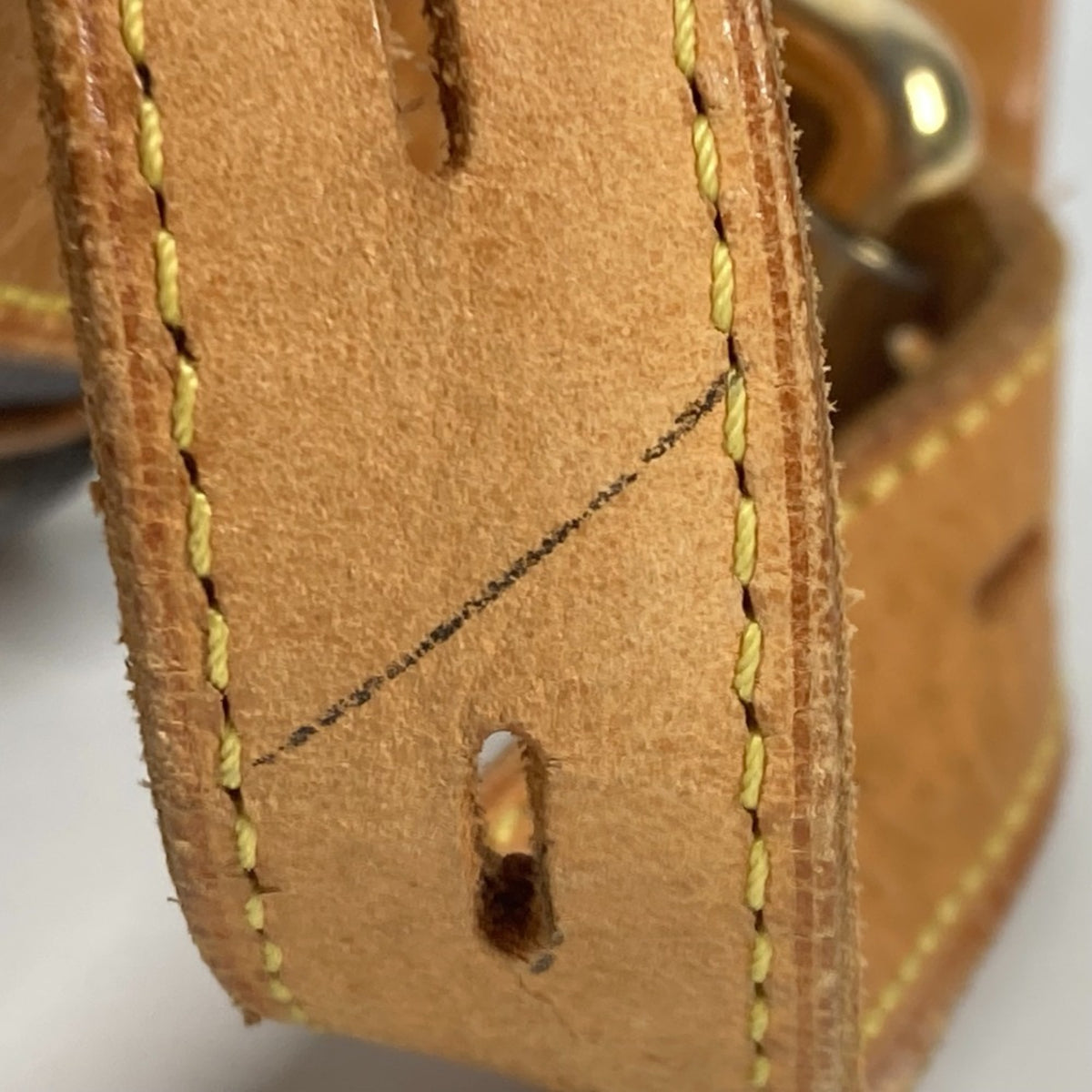 Louis Vuitton Brown Monogram Shoulder Bag (Pre-Owned)