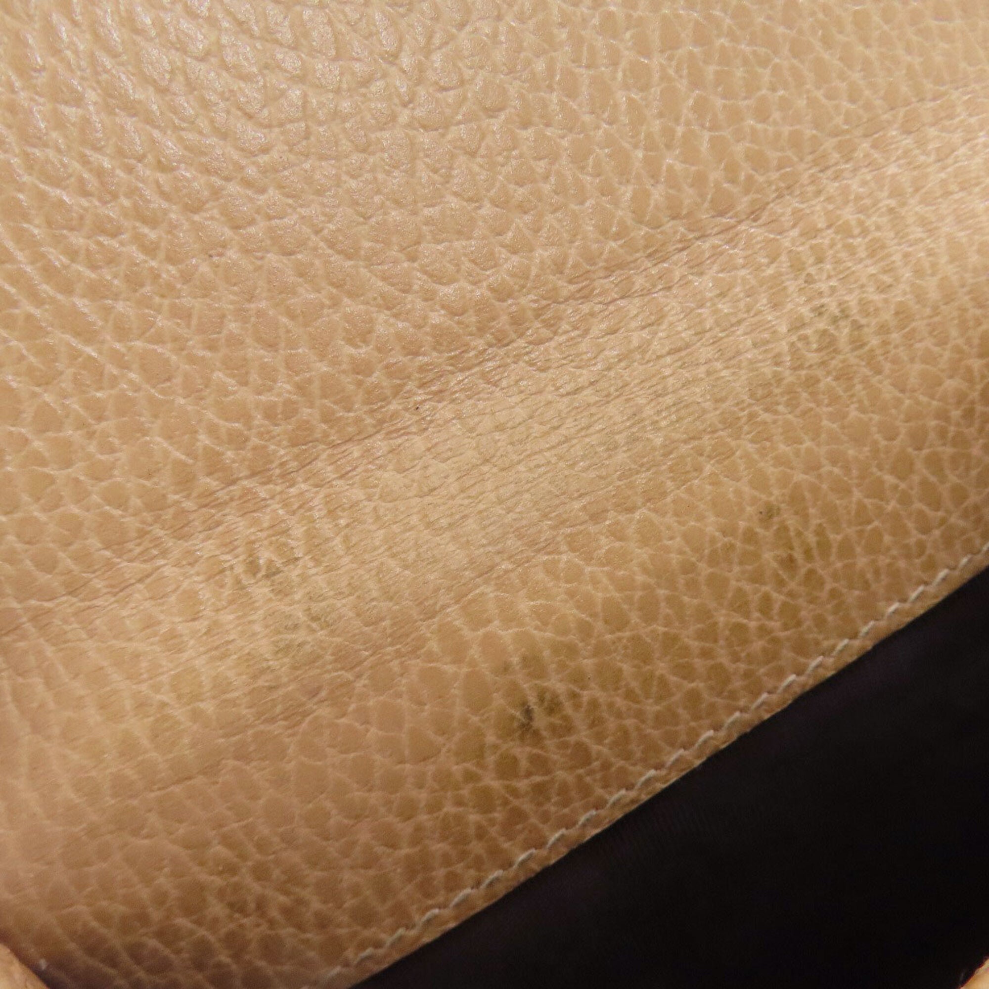 Gucci Brown Leather Wallet (Bi-Fold) (Pre-Owned)