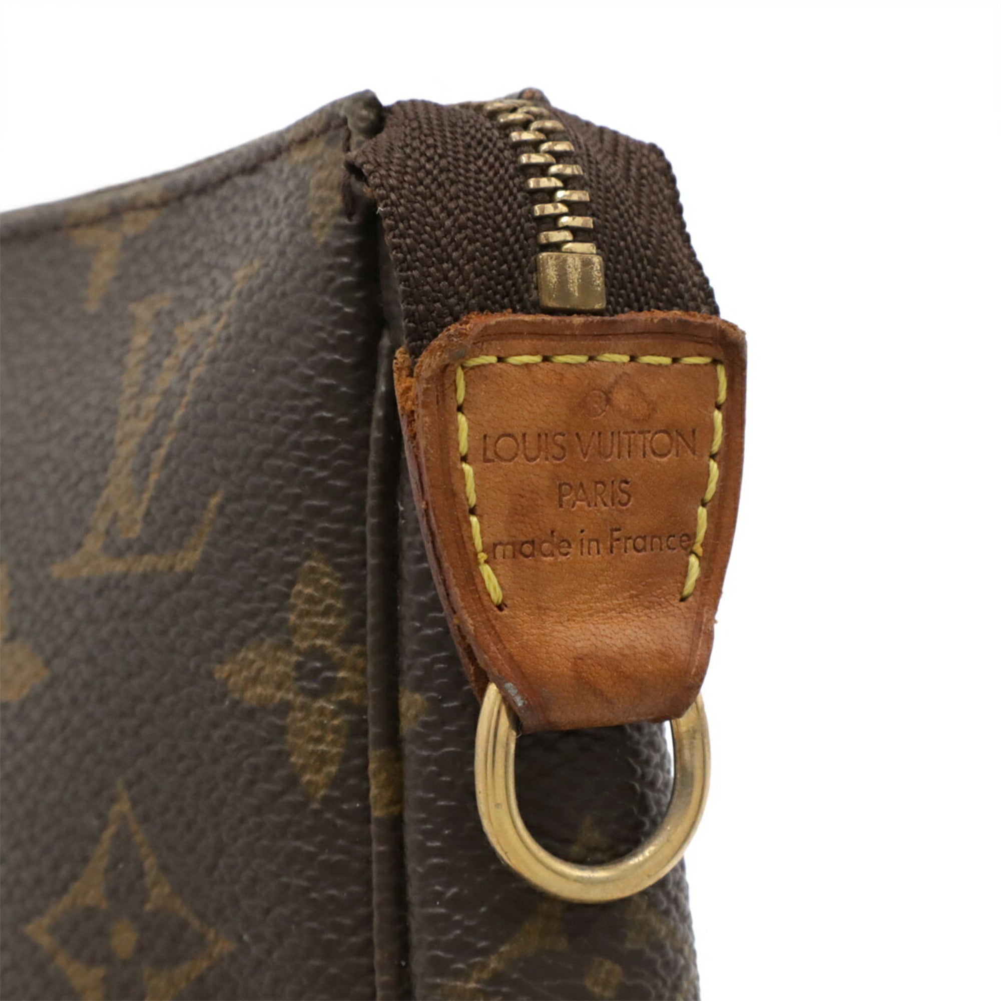 Louis Vuitton Monogram Brown Monogram Handbag Pochette (Pre-Owned)