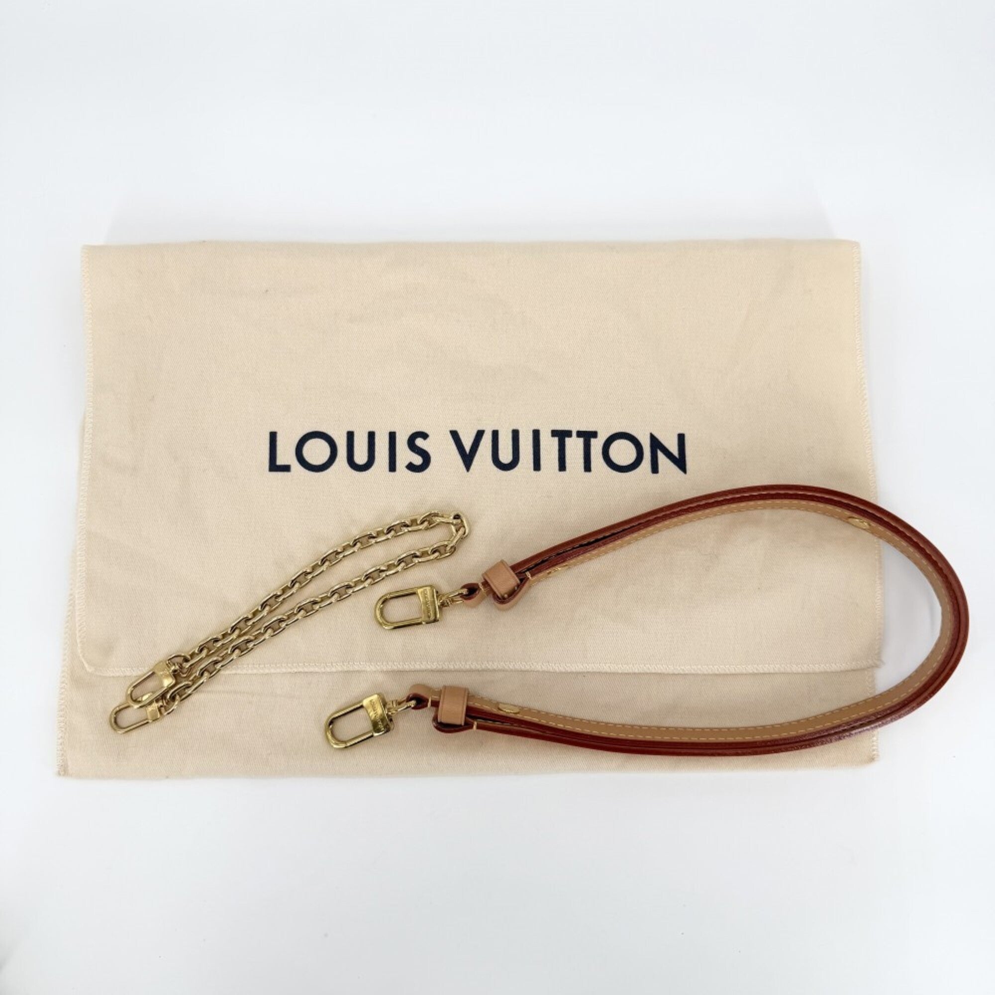 Louis Vuitton Brown Monogram Handbag Shoulder Bag (Pre-Owned)