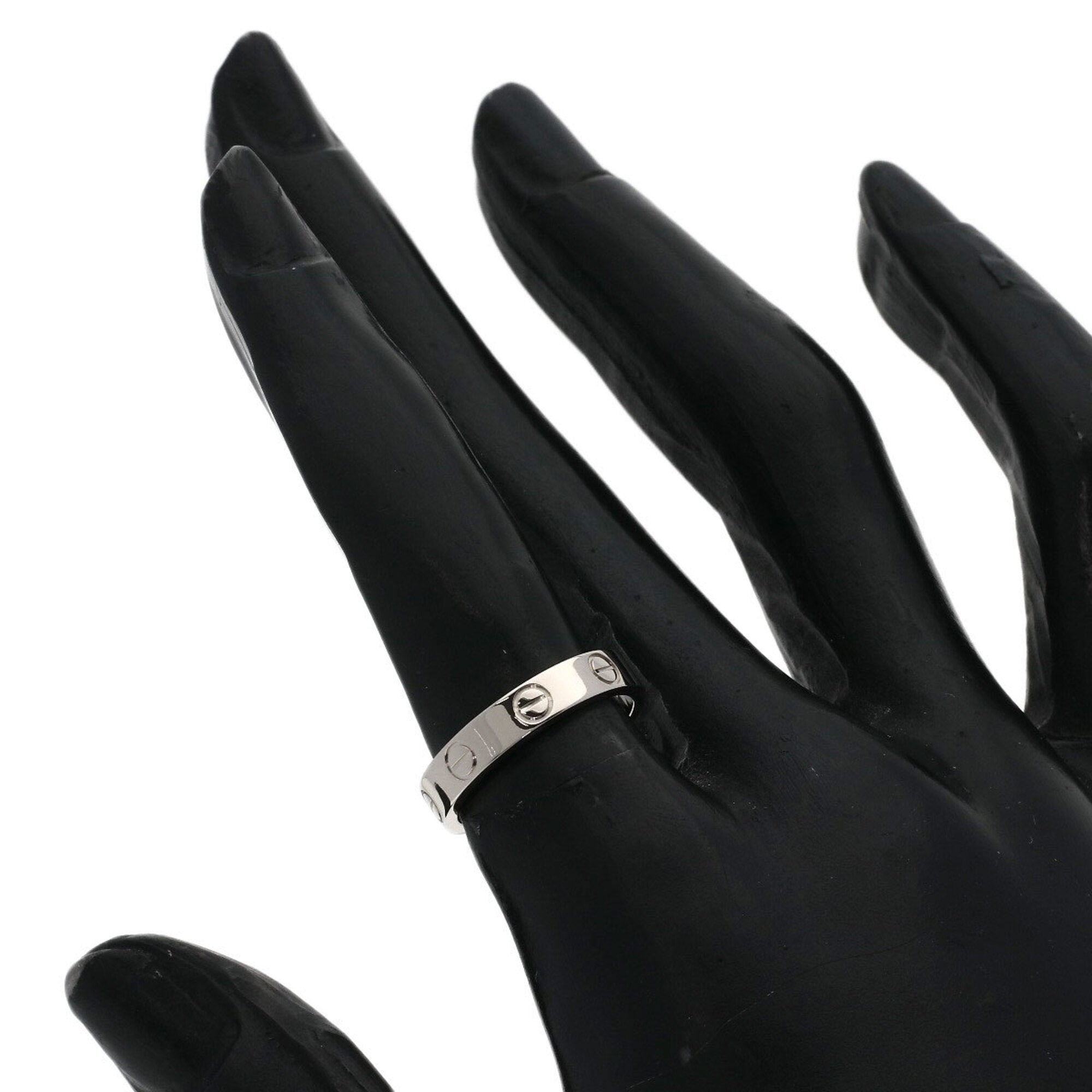 Cartier White Gold (18K) Band Ring (Pre-Owned)