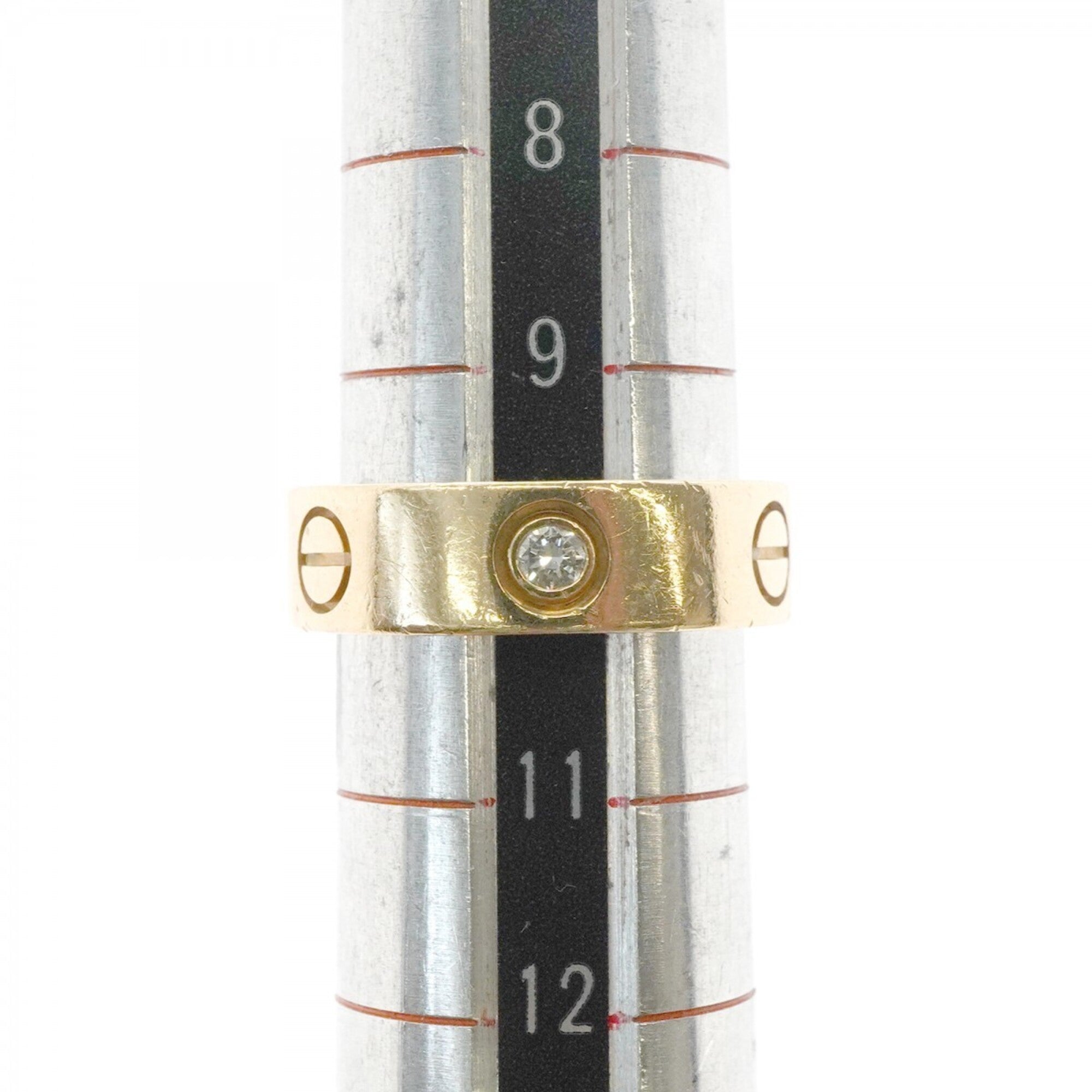 Cartier Yellow Gold (18K) Band Ring (Pre-Owned)
