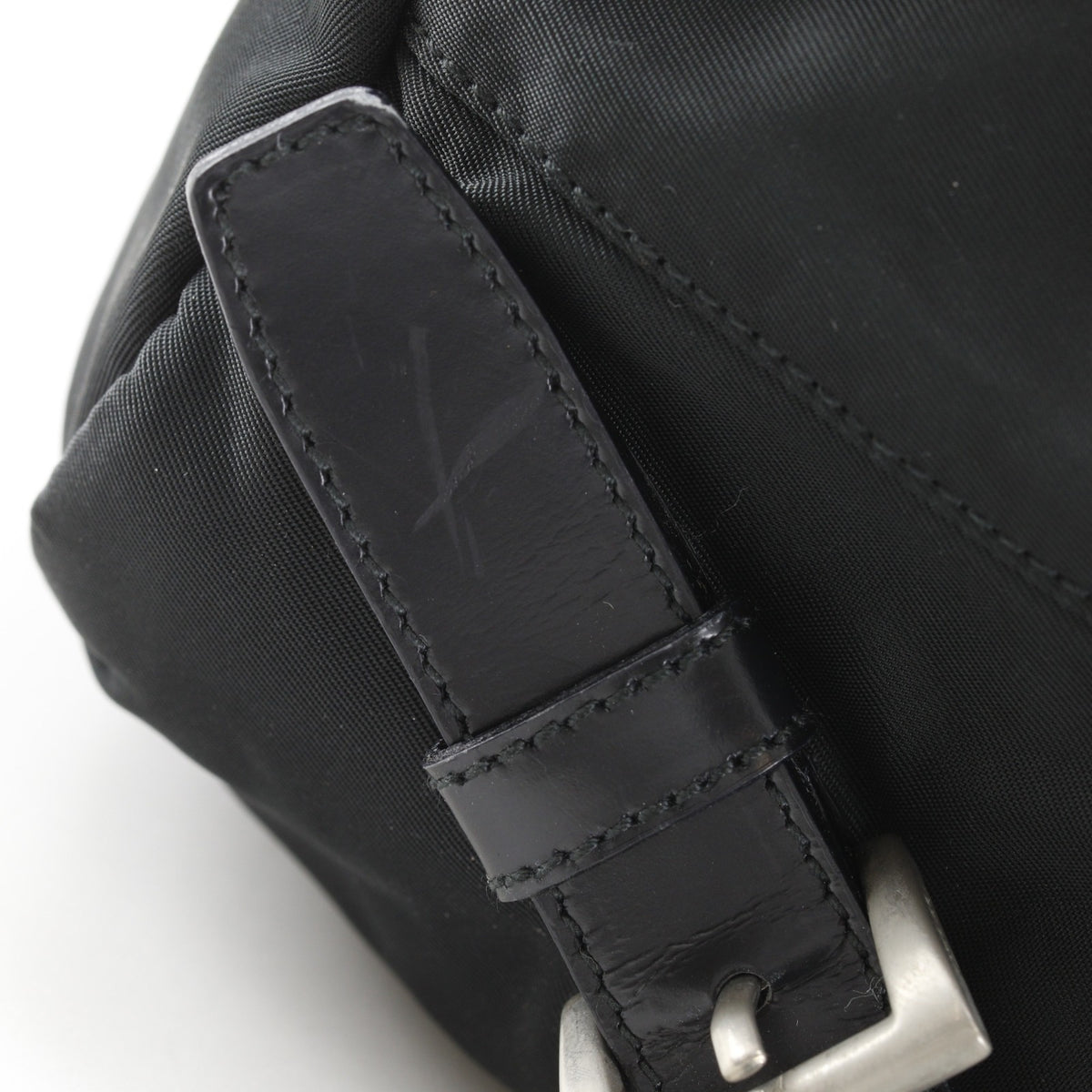 Prada Black Nero Nylon Backpack (Pre-Owned)