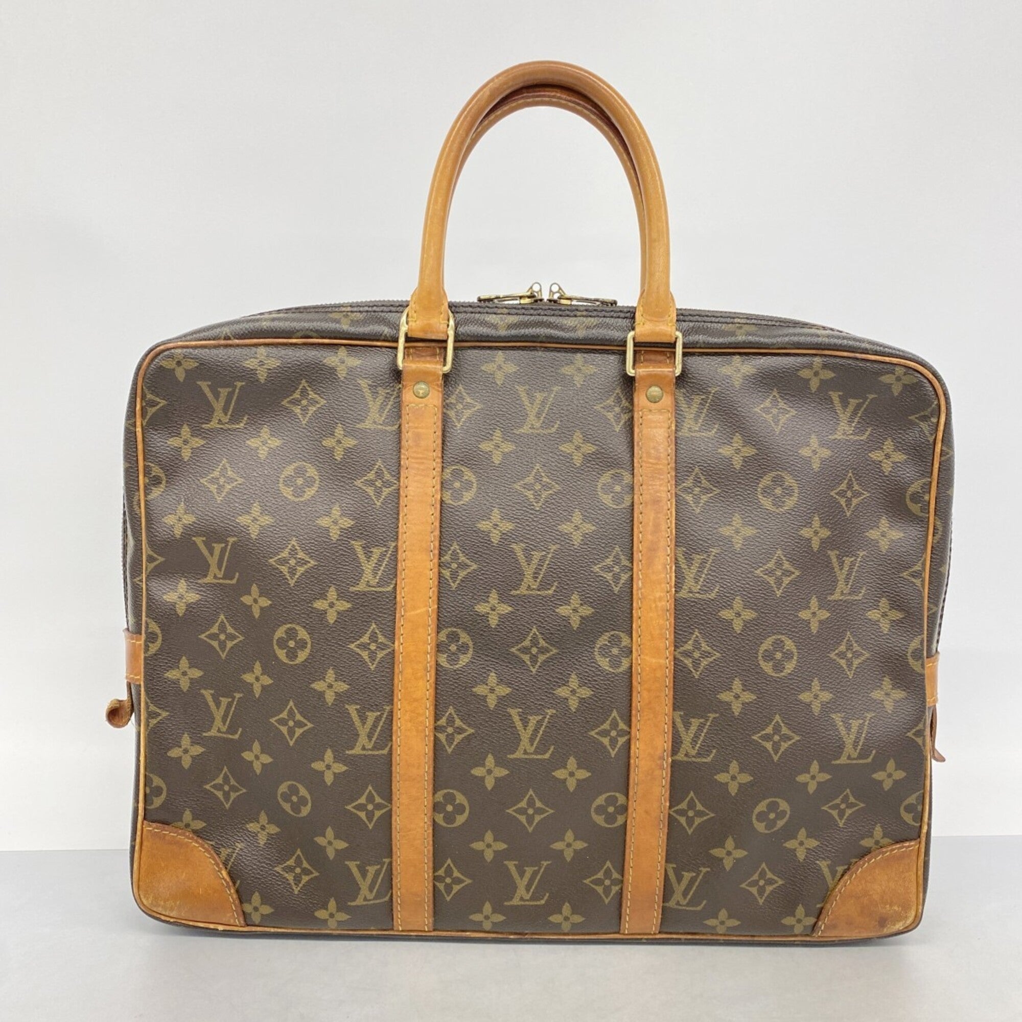 Louis Vuitton Brown Briefcase (Pre-Owned)