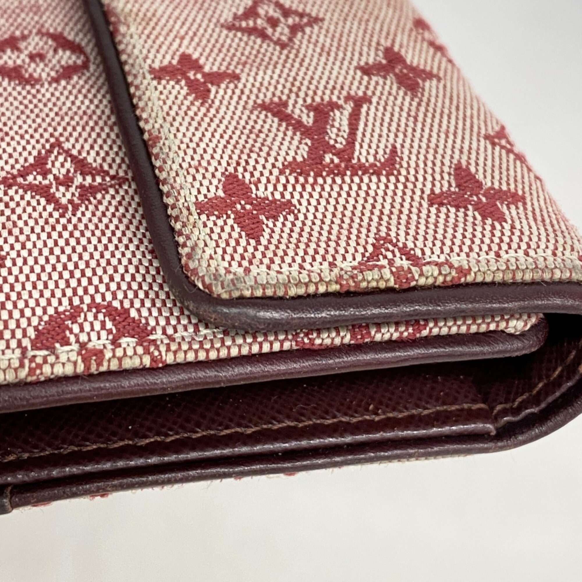 Louis Vuitton Cerise Wallet (Tri-Fold) (Pre-Owned)