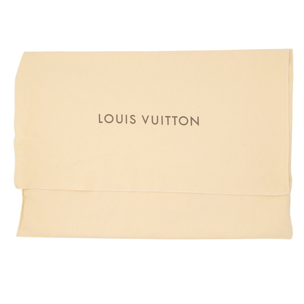 Louis Vuitton Monogram Velours Pistache Veau Cachemire Leather Leather Handbag (Pre-Owned)