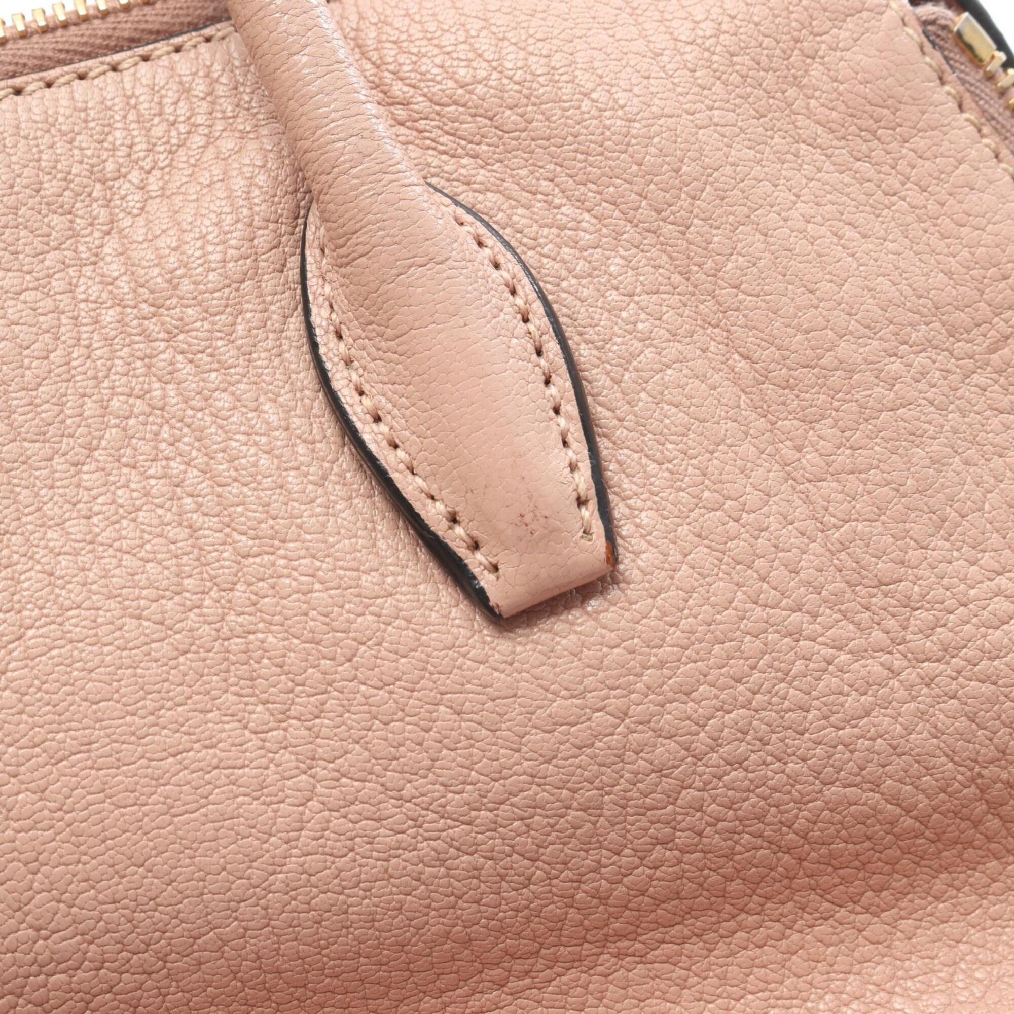 Miu Miu Pink Leather Handbag (Pre-Owned)