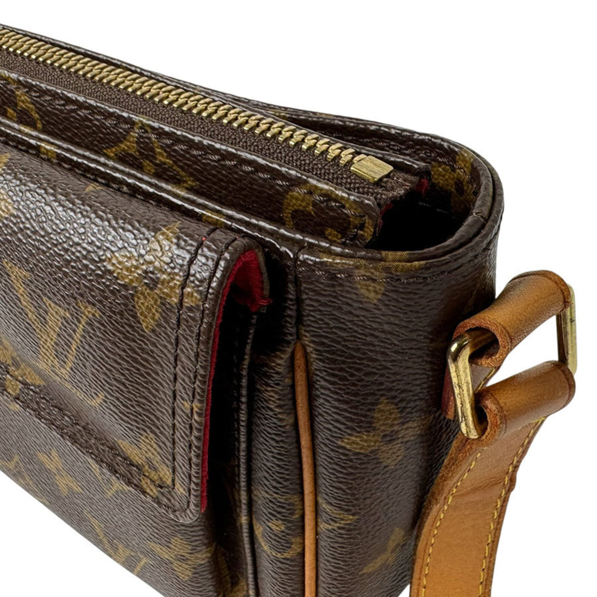Louis Vuitton Brown Monogram Monogram Shoulder Bag (Pre-Owned)