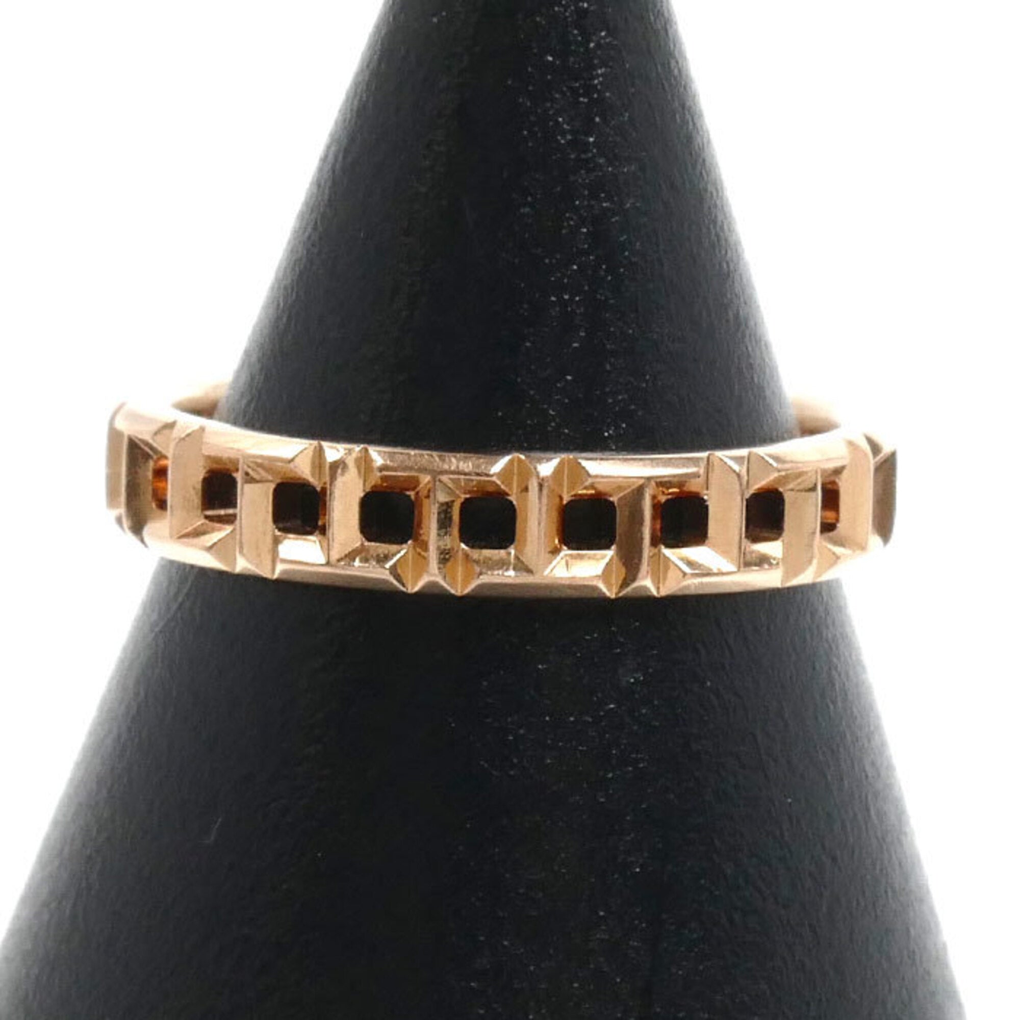 Tiffany Pink Gold (18K) Band Ring (Pre-Owned)