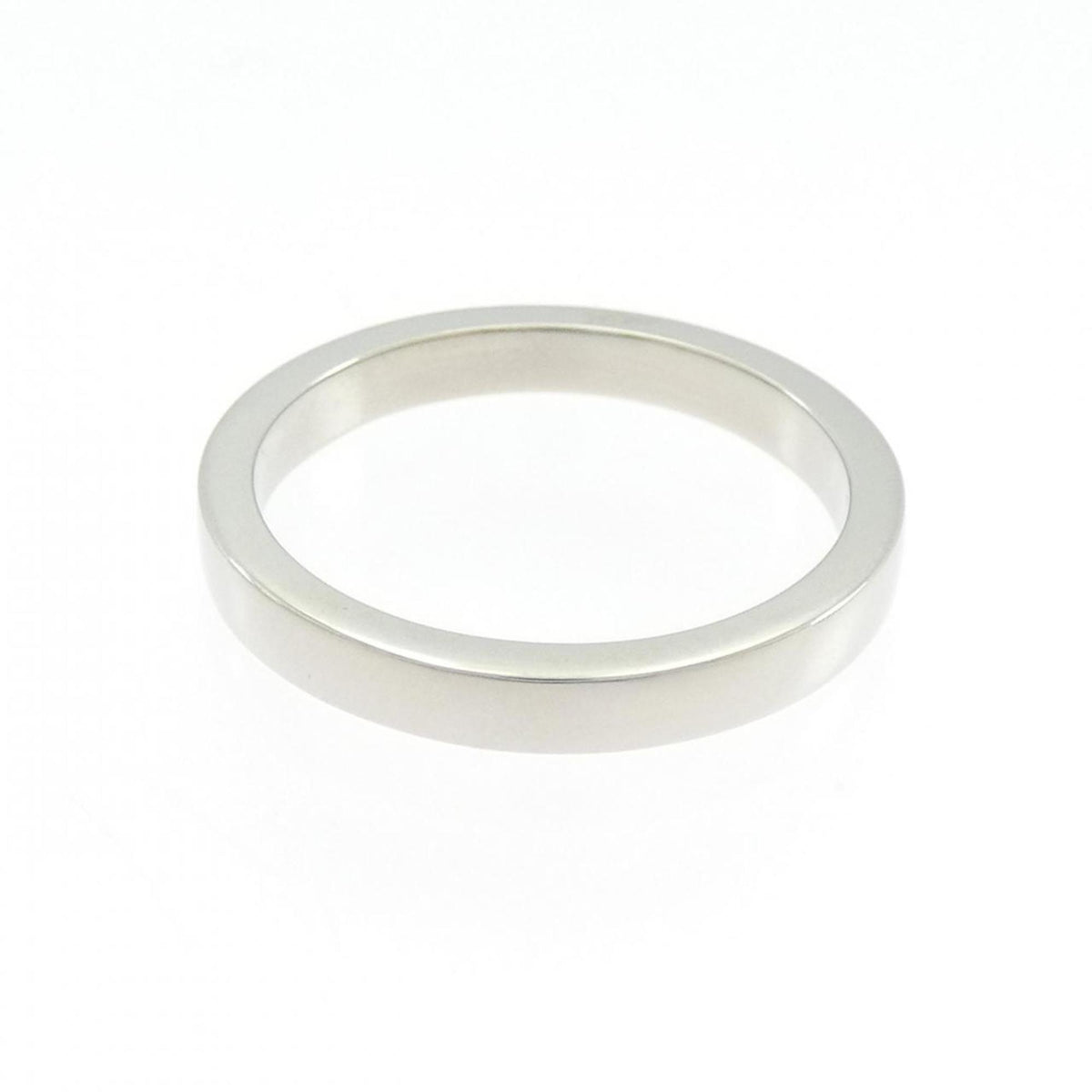 Bvlgari Platinum 950 Band Ring (Pre-Owned)