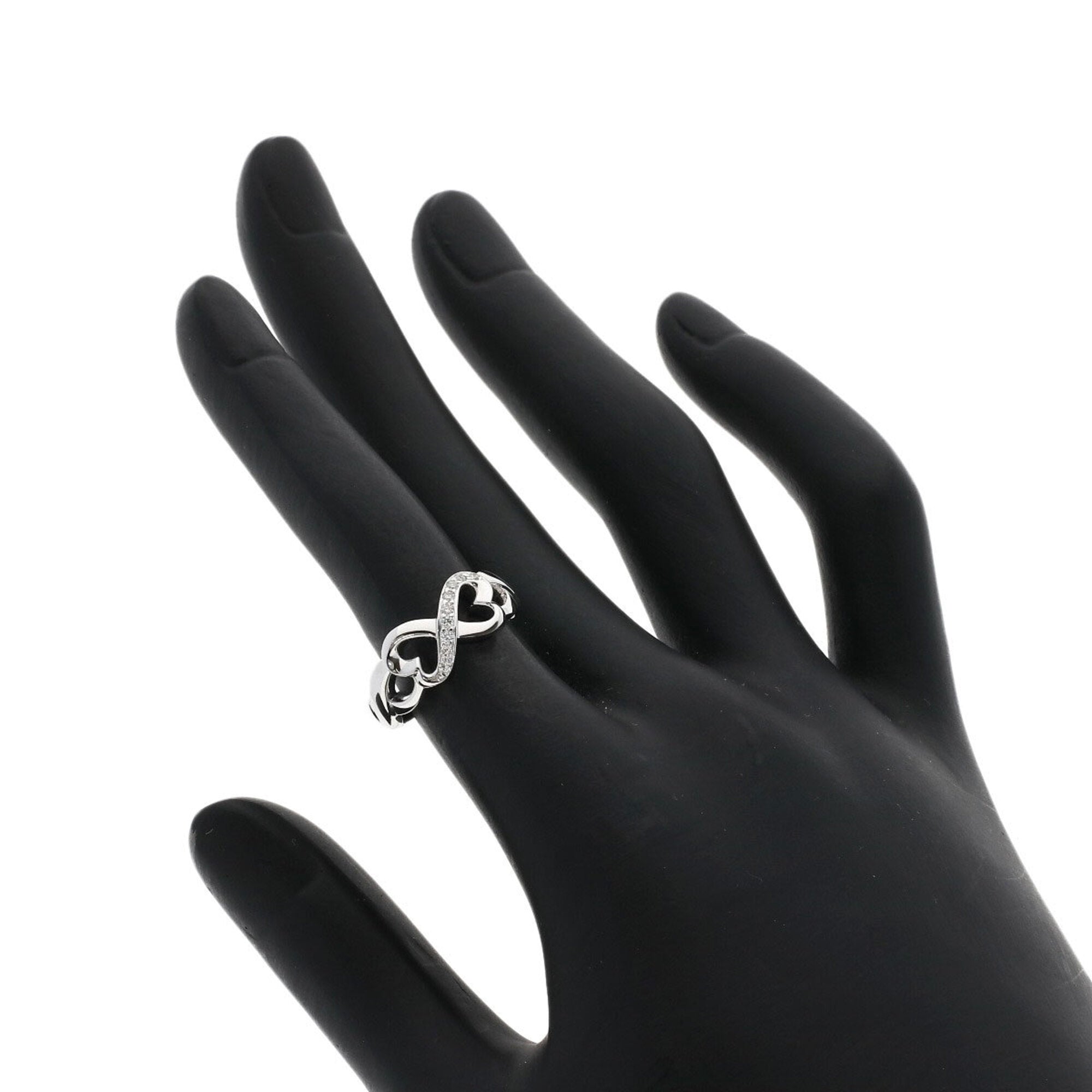 Tiffany White Gold White Gold (18K) Band Ring (Pre-Owned)