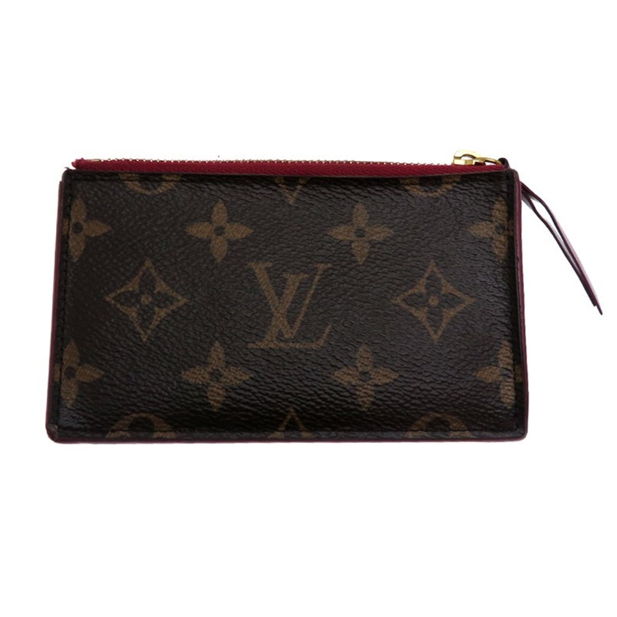 Louis Vuitton Fuchsia Monogram Monogram Pouch (Pre-Owned)