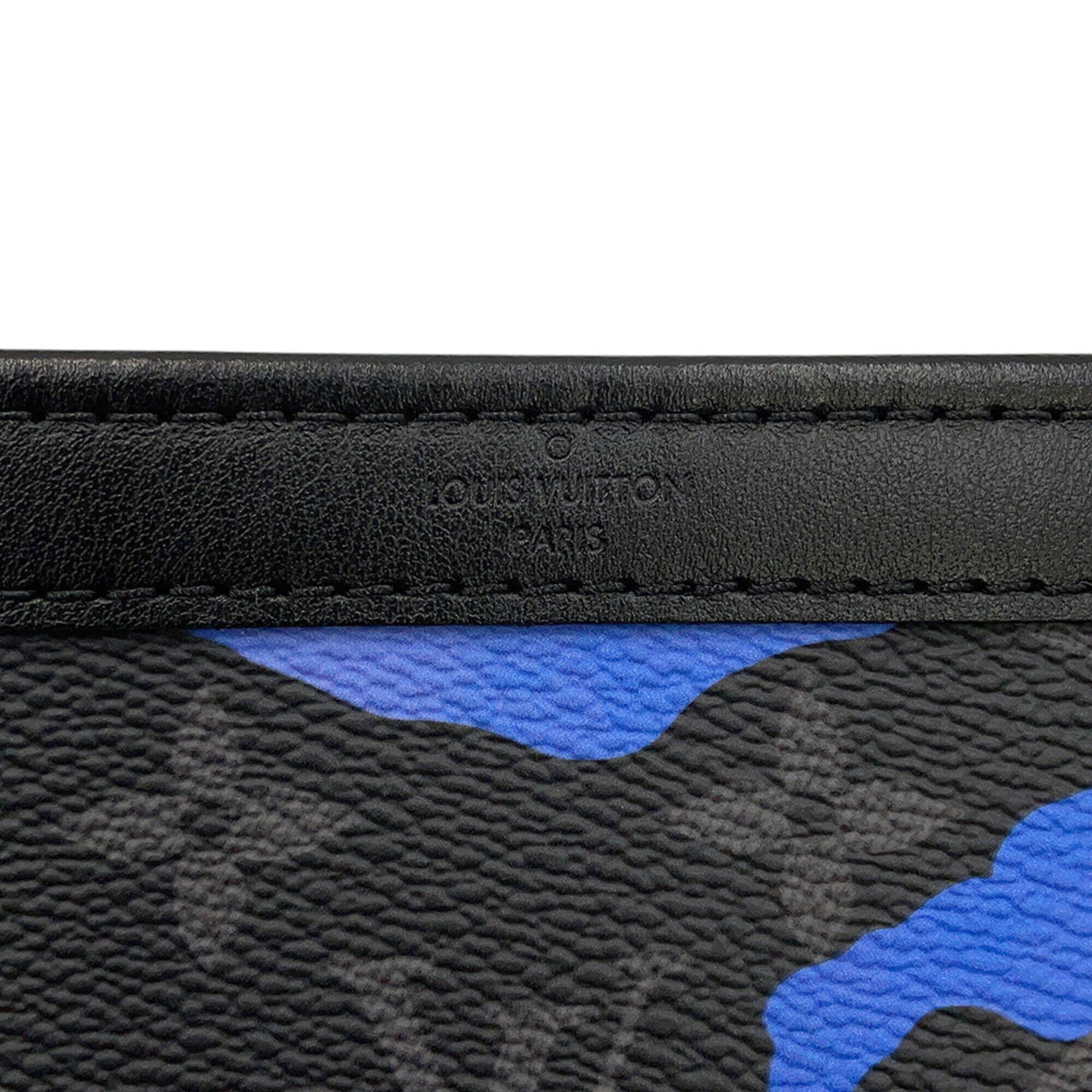 Louis Vuitton Black Noir Monogram Eclipse Handbag Shoulder Bag (Pre-Owned)