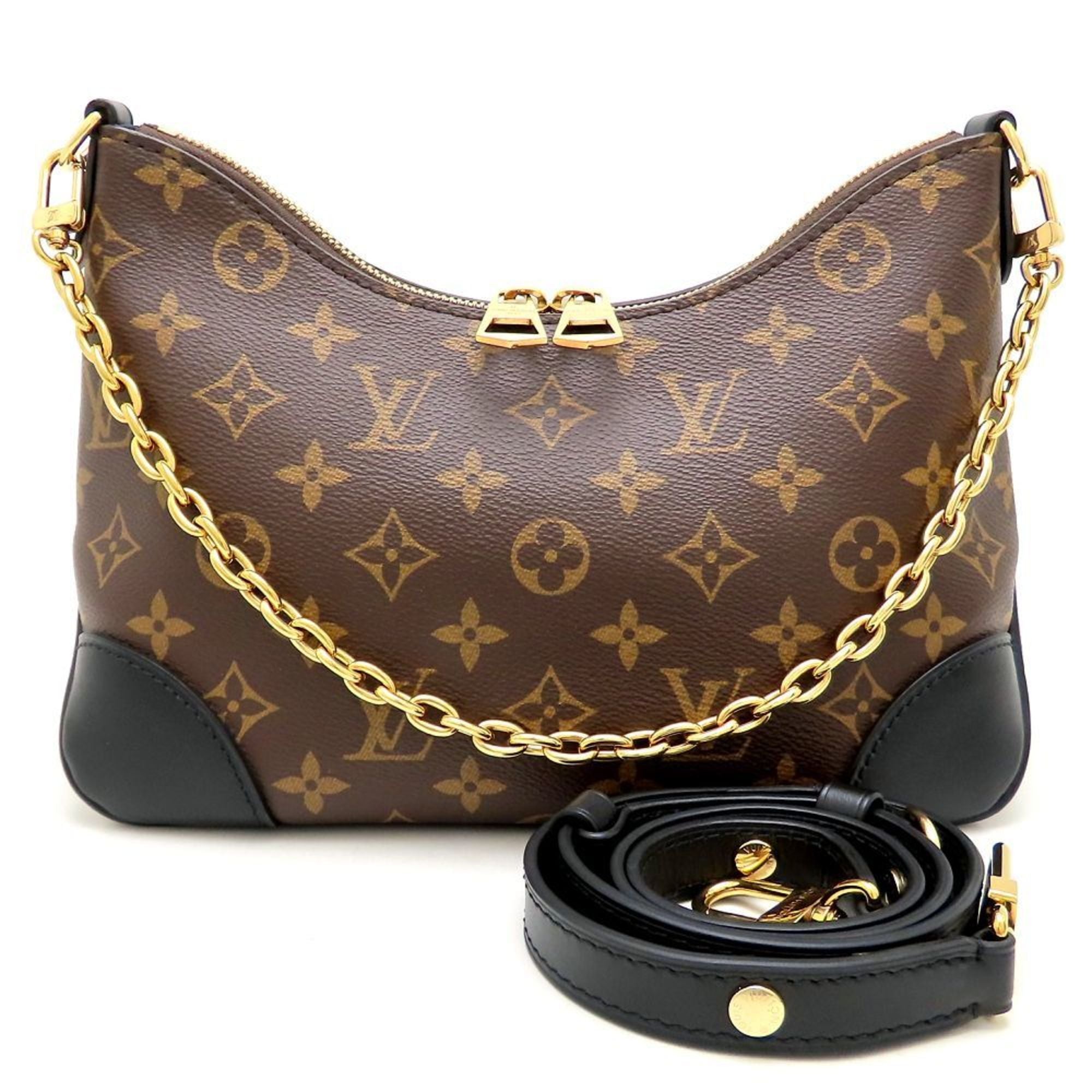Louis Vuitton Monogram Noir Monogram Canvas Shoulder Bag (Pre-Owned)