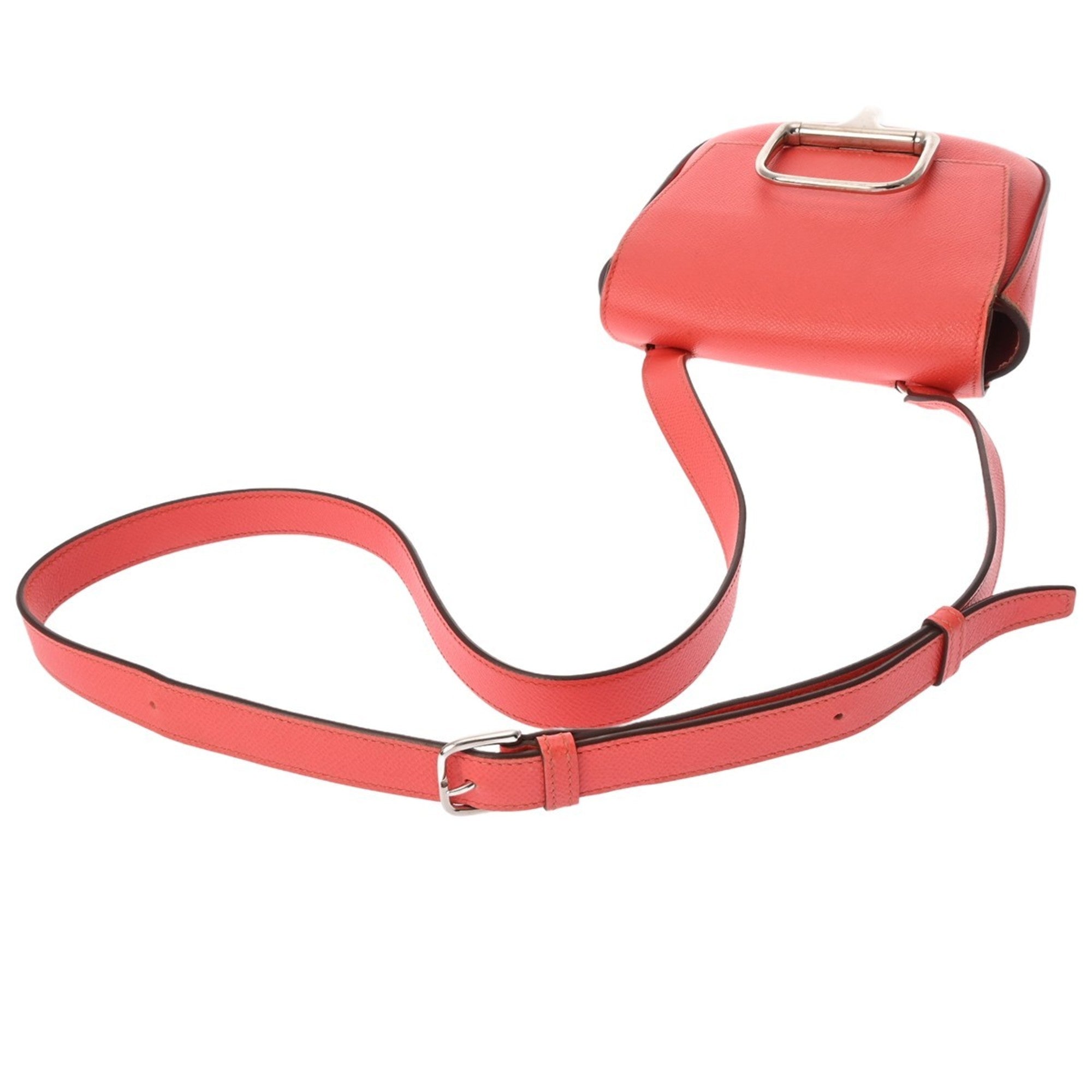 Hermes Bougainvillier Epsom Leather Shoulder Bag (Pre-Owned)