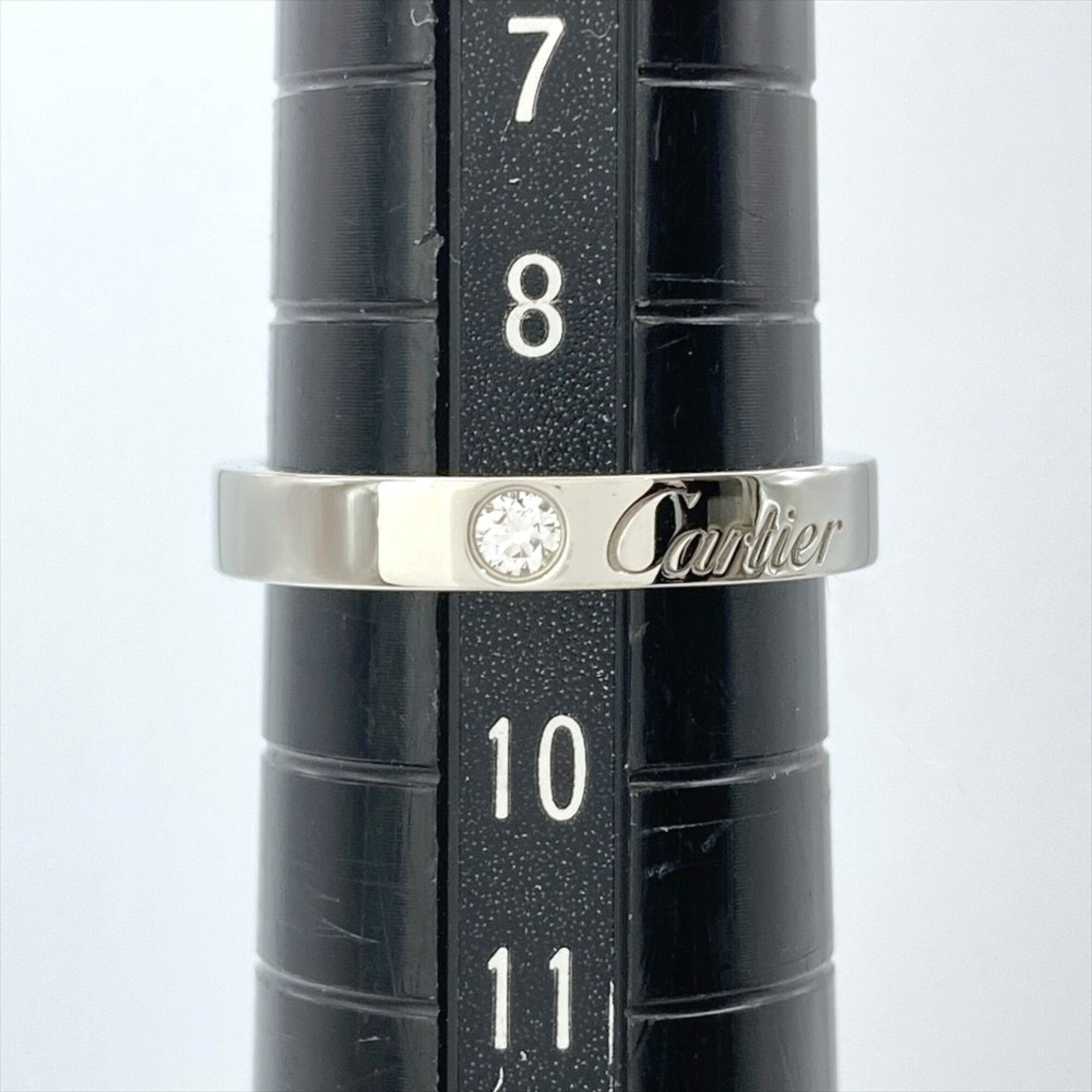 Cartier Platinum 950 Band Ring (Pre-Owned)