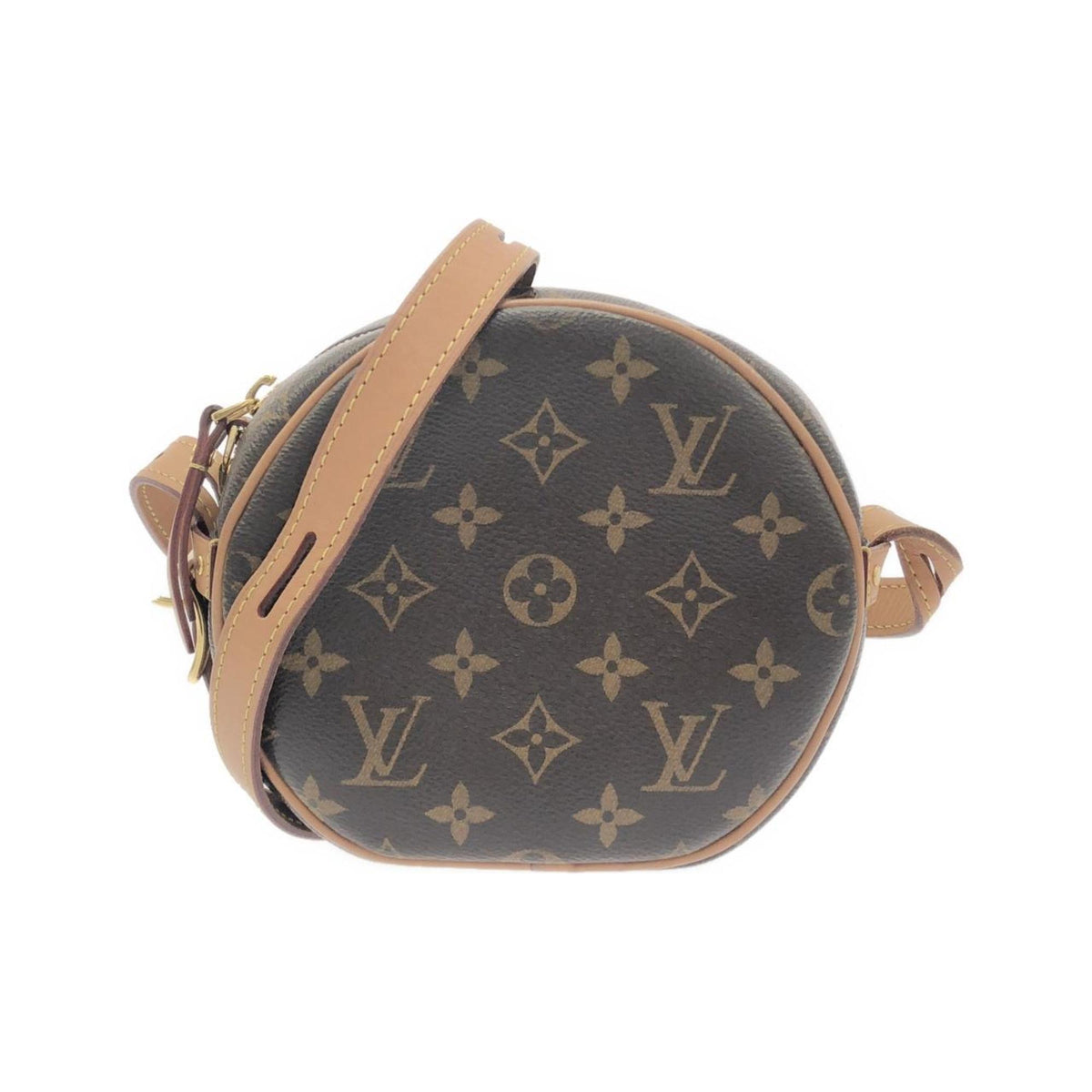 Louis Vuitton Brown Coated Canvas Shoulder Bag (Pre-Owned)