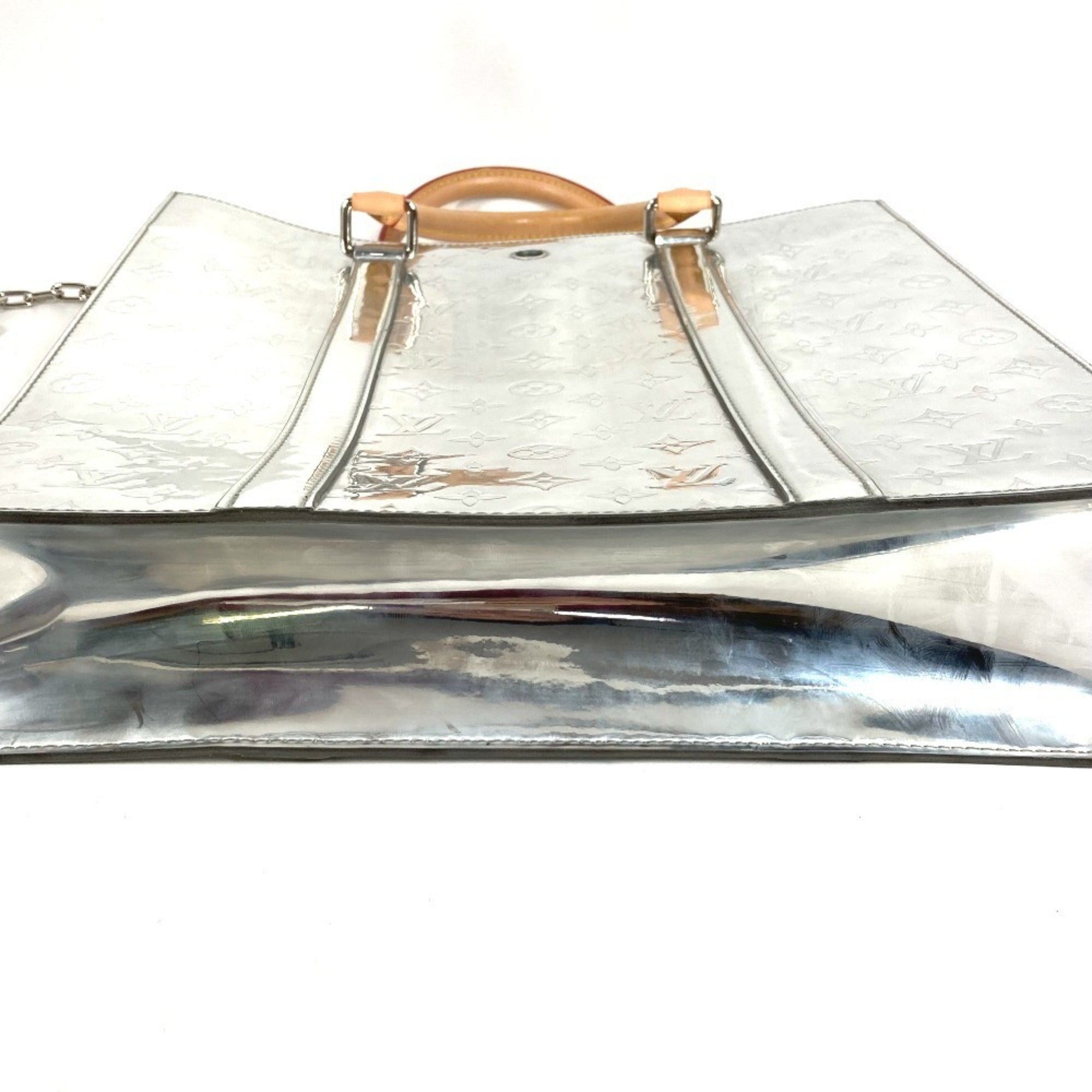 Louis Vuitton Monogram Leather Handbag Shoulder Bag Tote Bag (Pre-Owned)