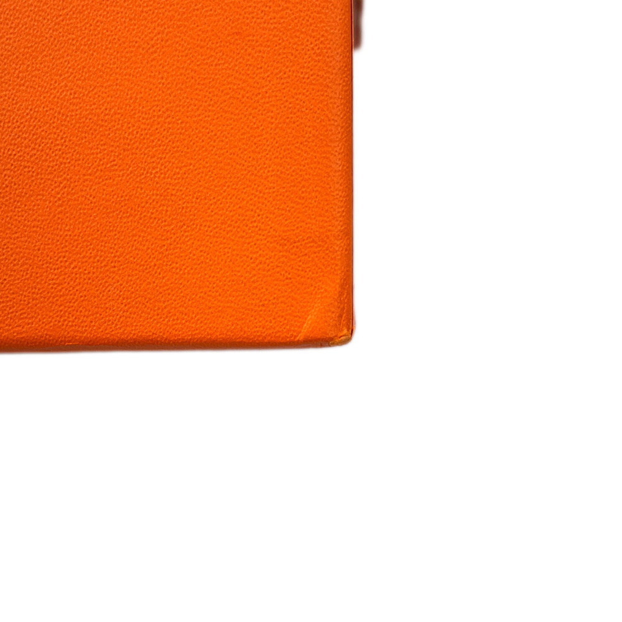 Hermes Yellow Togo Leather Handbag (Pre-Owned)