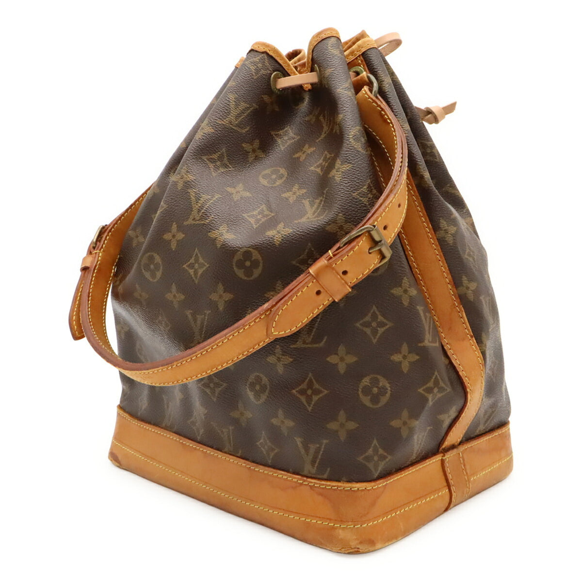 Louis Vuitton Brown Monogram Monogram Shoulder Bag (Pre-Owned)