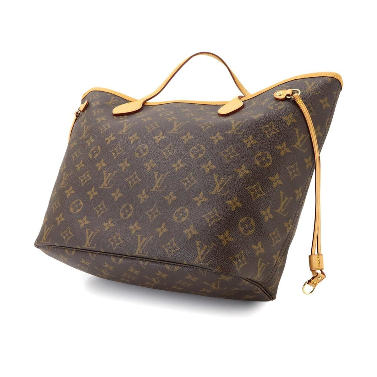 Louis Vuitton Beige Monogram Monogram Canvas Tote Bag (Pre-Owned)