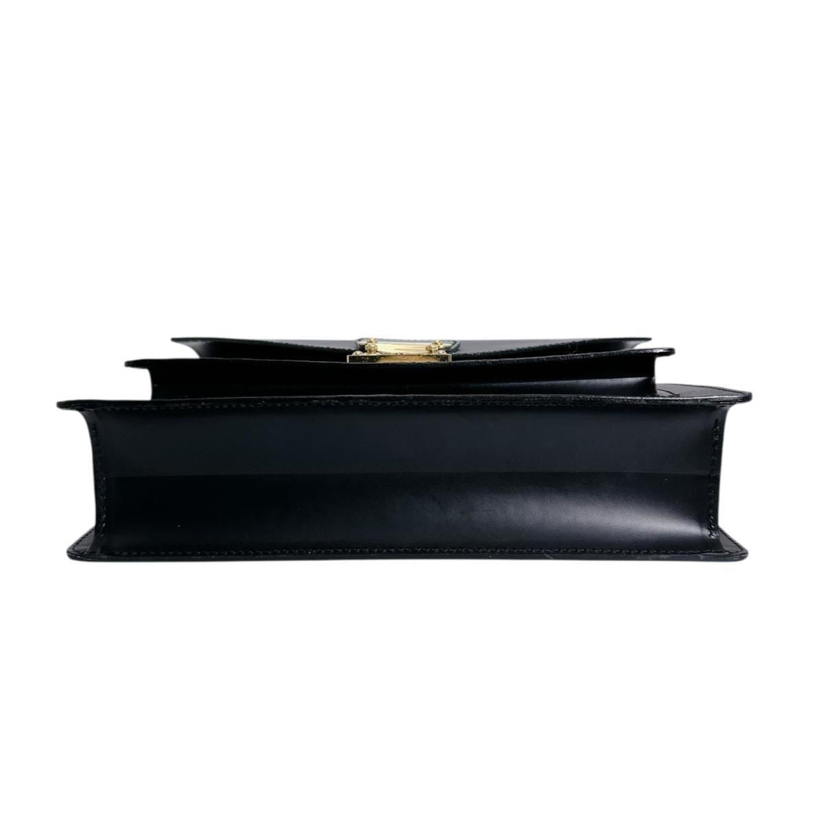Louis Vuitton Black Epi Leather Handbag Shoulder Bag (Pre-Owned)