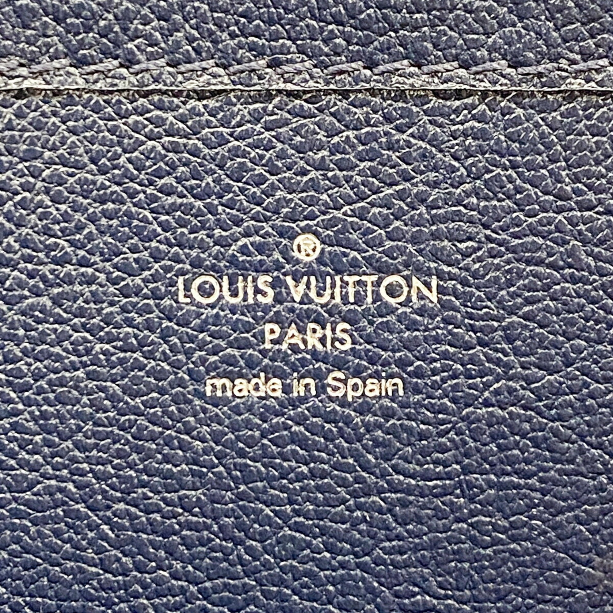 Louis Vuitton Navy Tote Bag (Pre-Owned)
