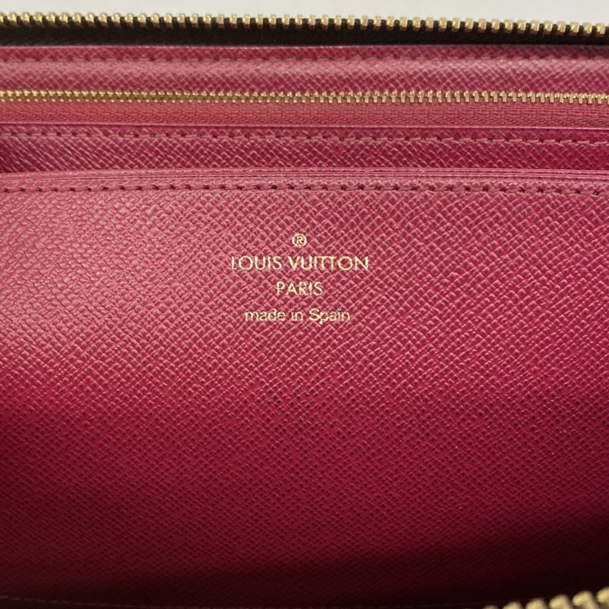 Louis Vuitton Fuchsia Long Wallet (Bi-Fold) (Pre-Owned)
