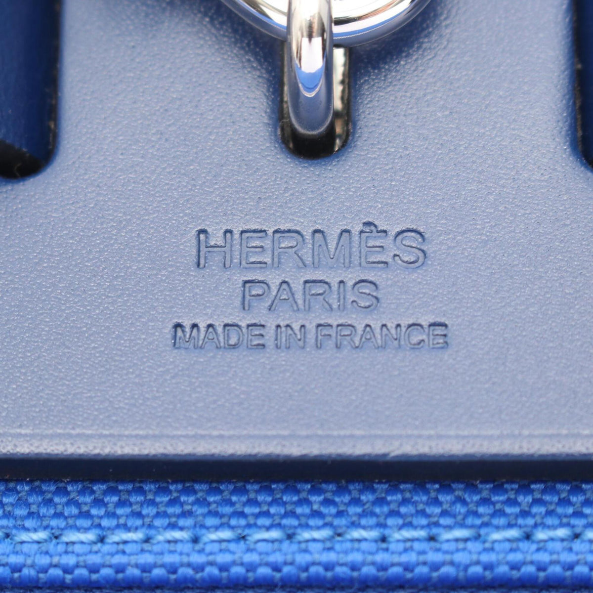 Hermes Blue Navy Handbag Pouch (Pre-Owned)