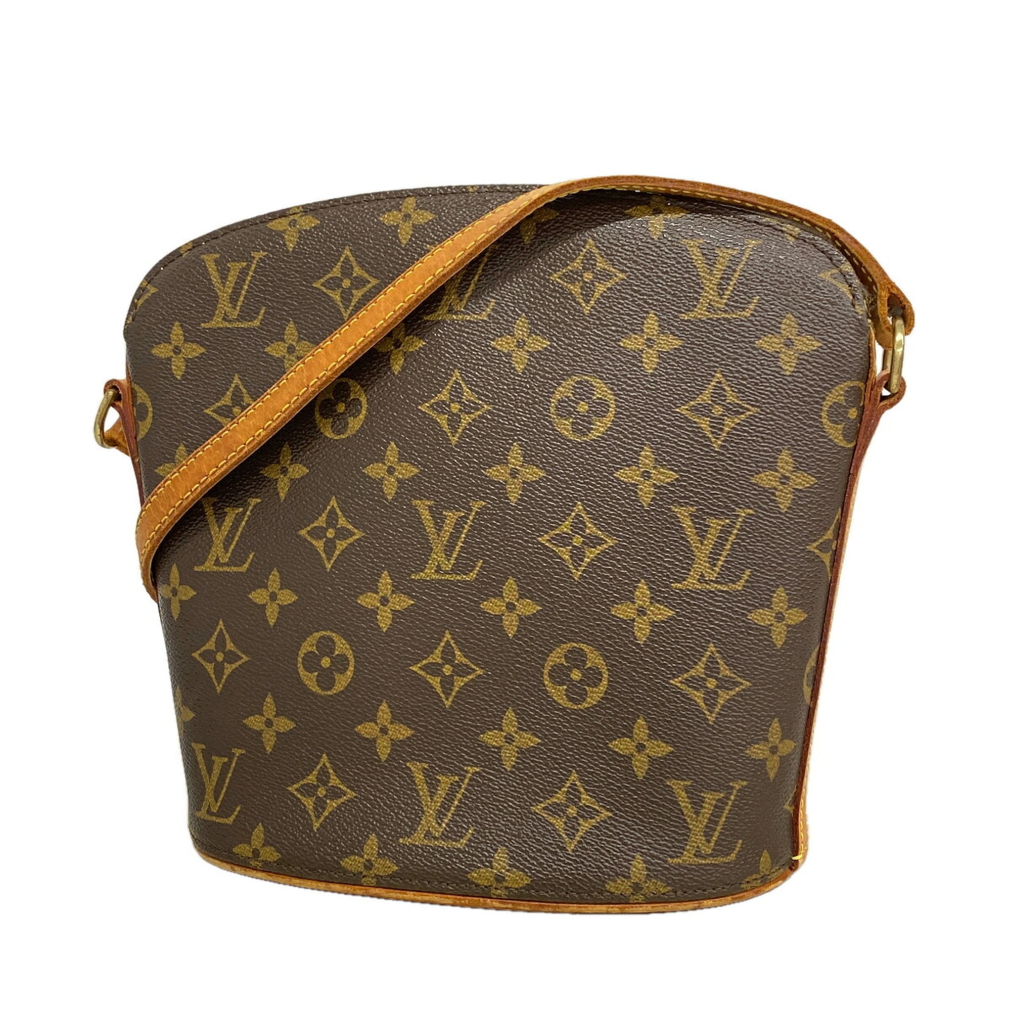Louis Vuitton Brown Shoulder Bag (Pre-Owned)