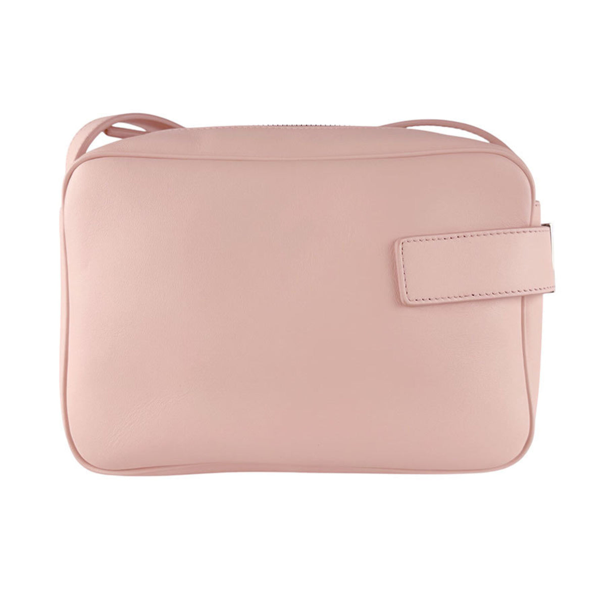 Salvatore Ferragamo Pink Leather Shoulder Bag (Pre-Owned)