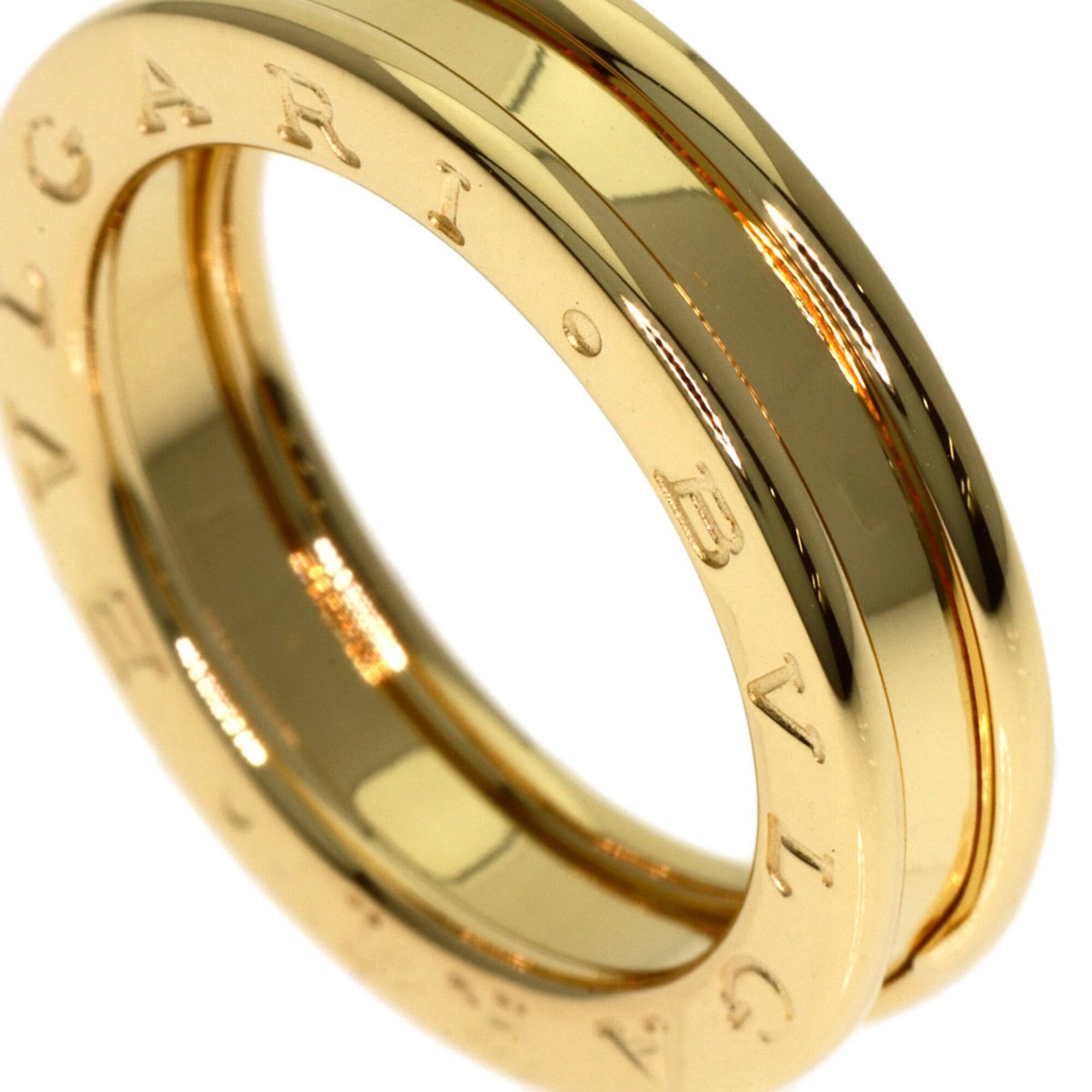 Bvlgari Yellow Gold (18K) Band Ring (Pre-Owned)