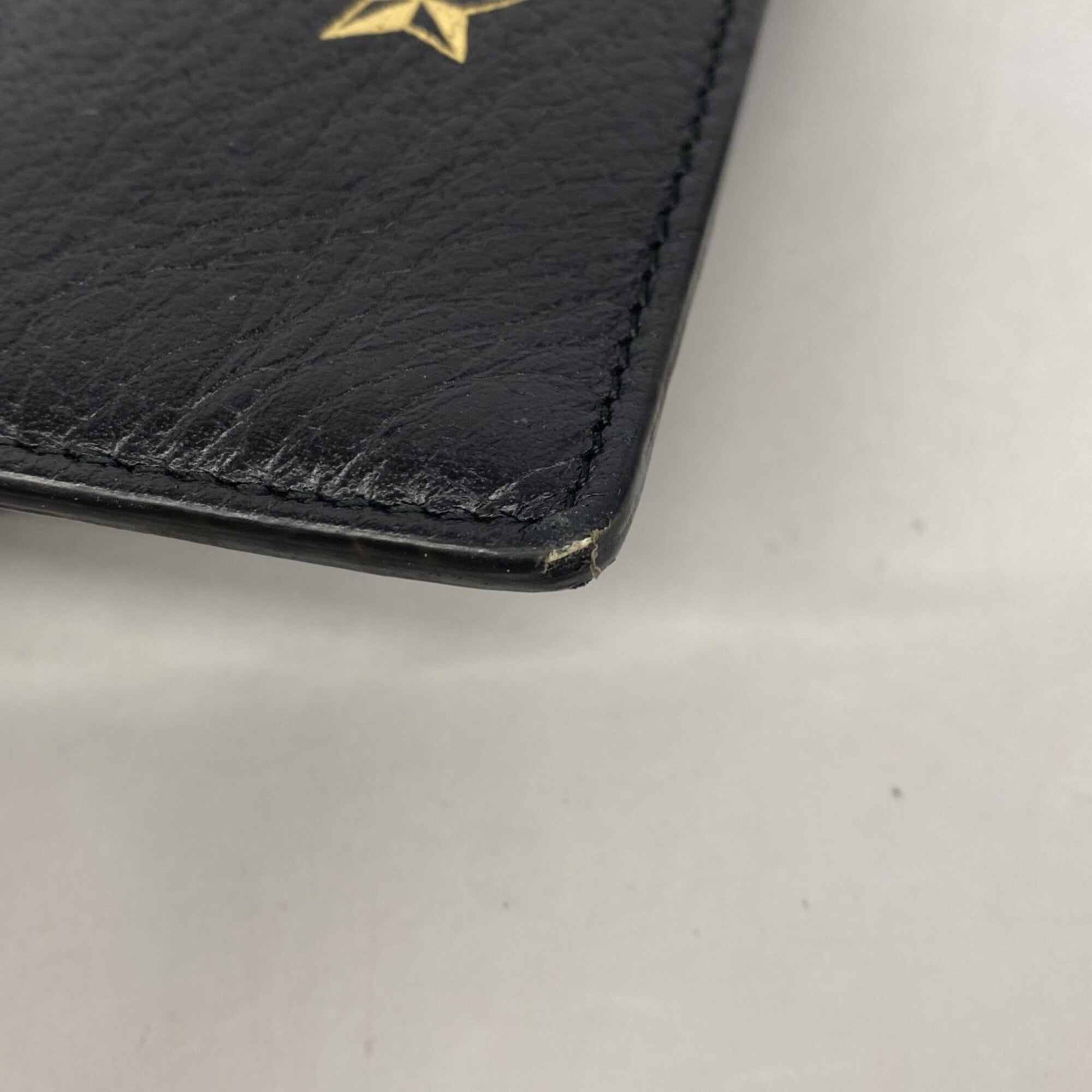 Gucci Black Leather Clutch Bag (Pre-Owned)