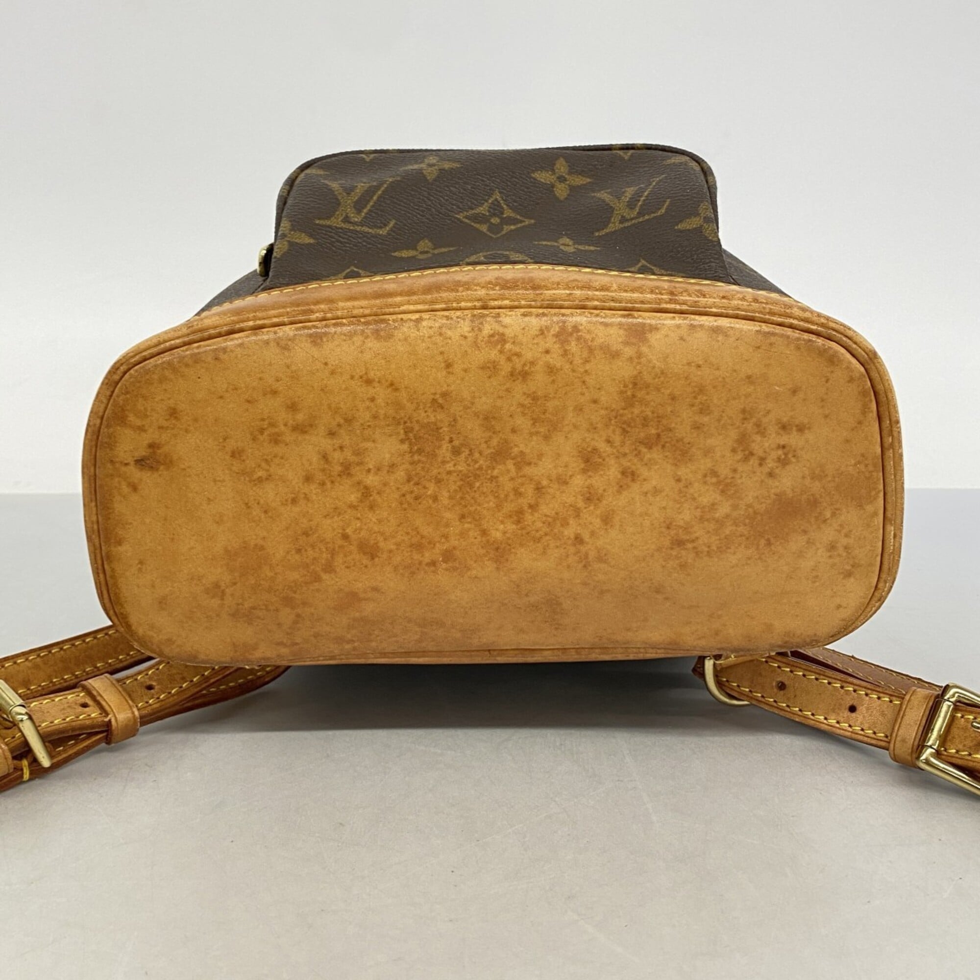 Louis Vuitton Brown Backpack (Pre-Owned)