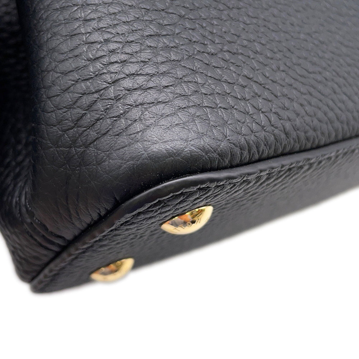 Louis Vuitton Black Noir Exotic Leather Handbag (Pre-Owned)