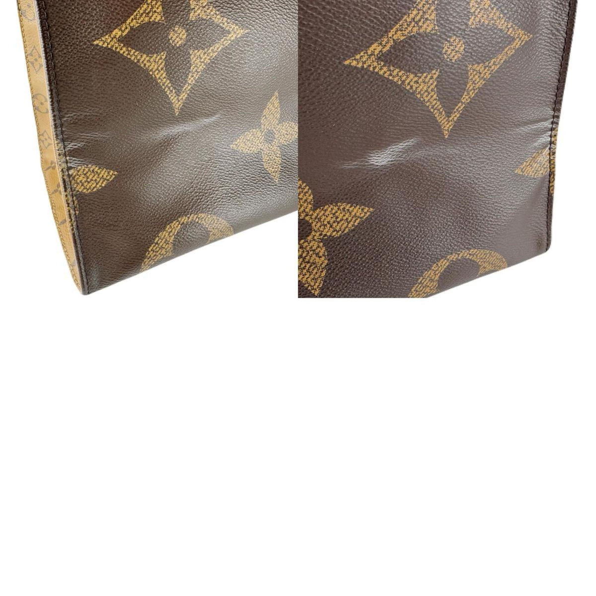 Louis Vuitton Brown Monogram Handbag (Pre-Owned)