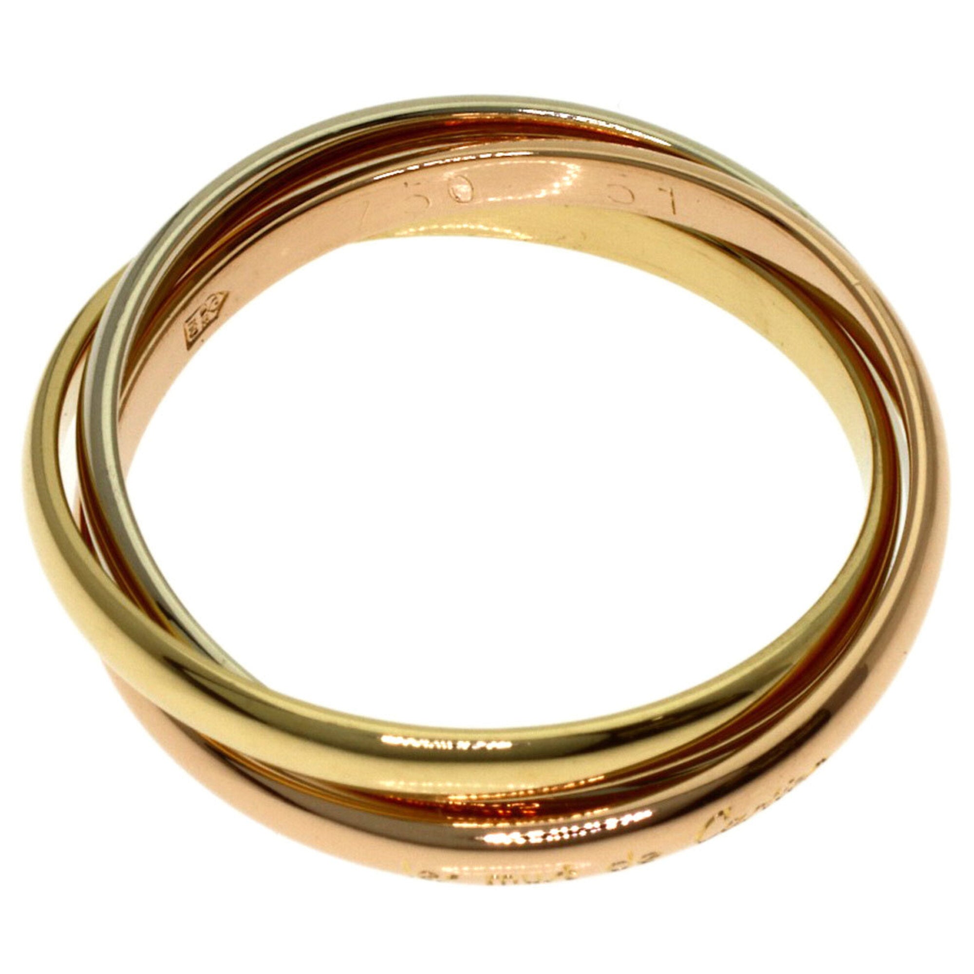 Cartier Yellow Gold Yellow Gold (18K) Band Ring (Pre-Owned)