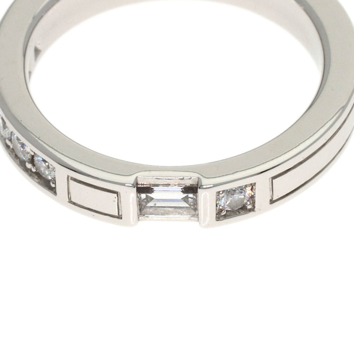 Harry Winston Platinum 950 Band Ring (Pre-Owned)