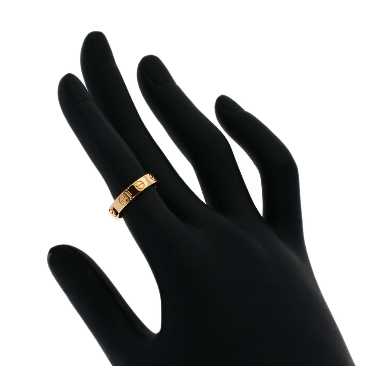 Cartier Pink Gold (18K) Band Ring (Pre-Owned)