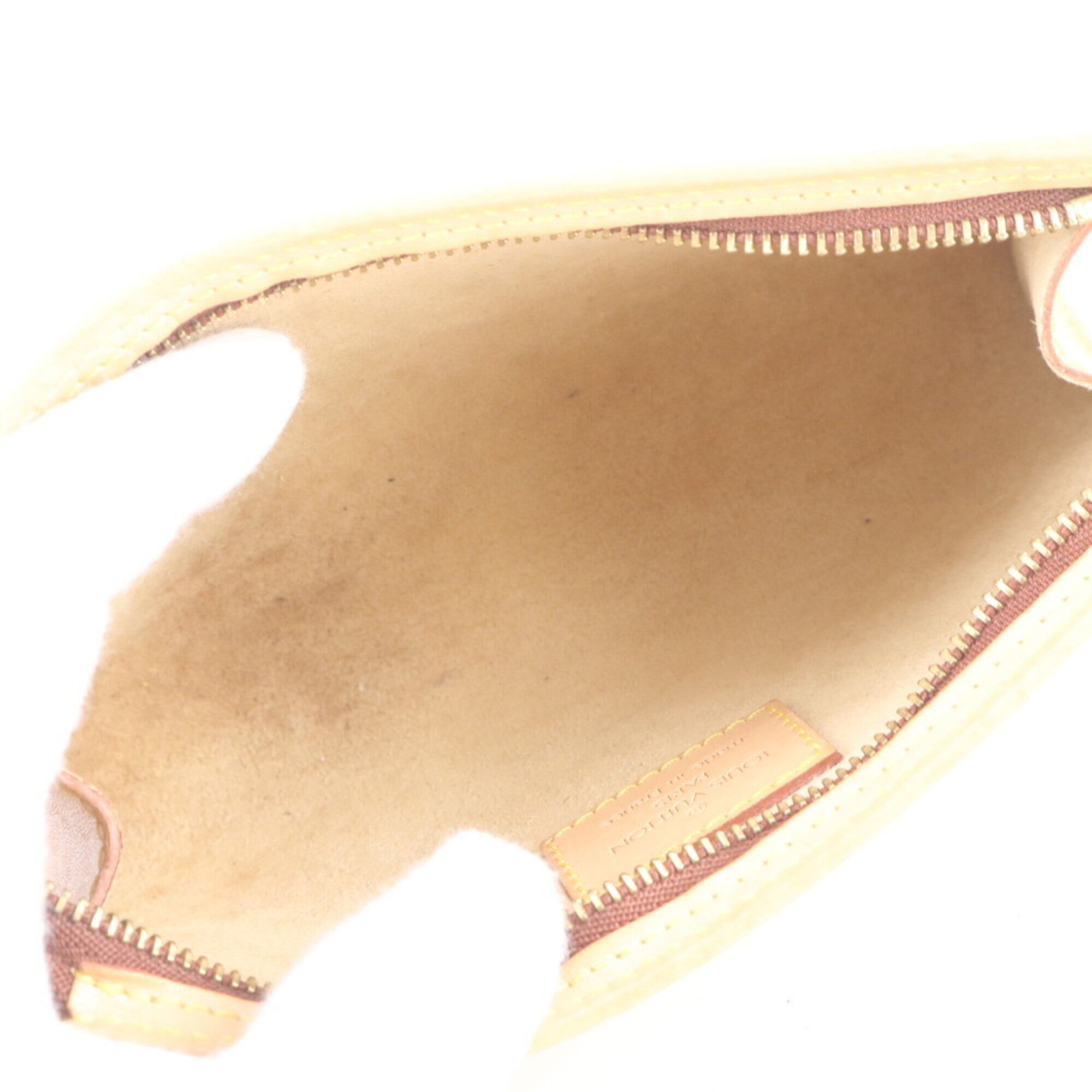 Louis Vuitton Natural Leather Handbag Pouch Shoulder Bag Tote Bag (Pre-Owned)