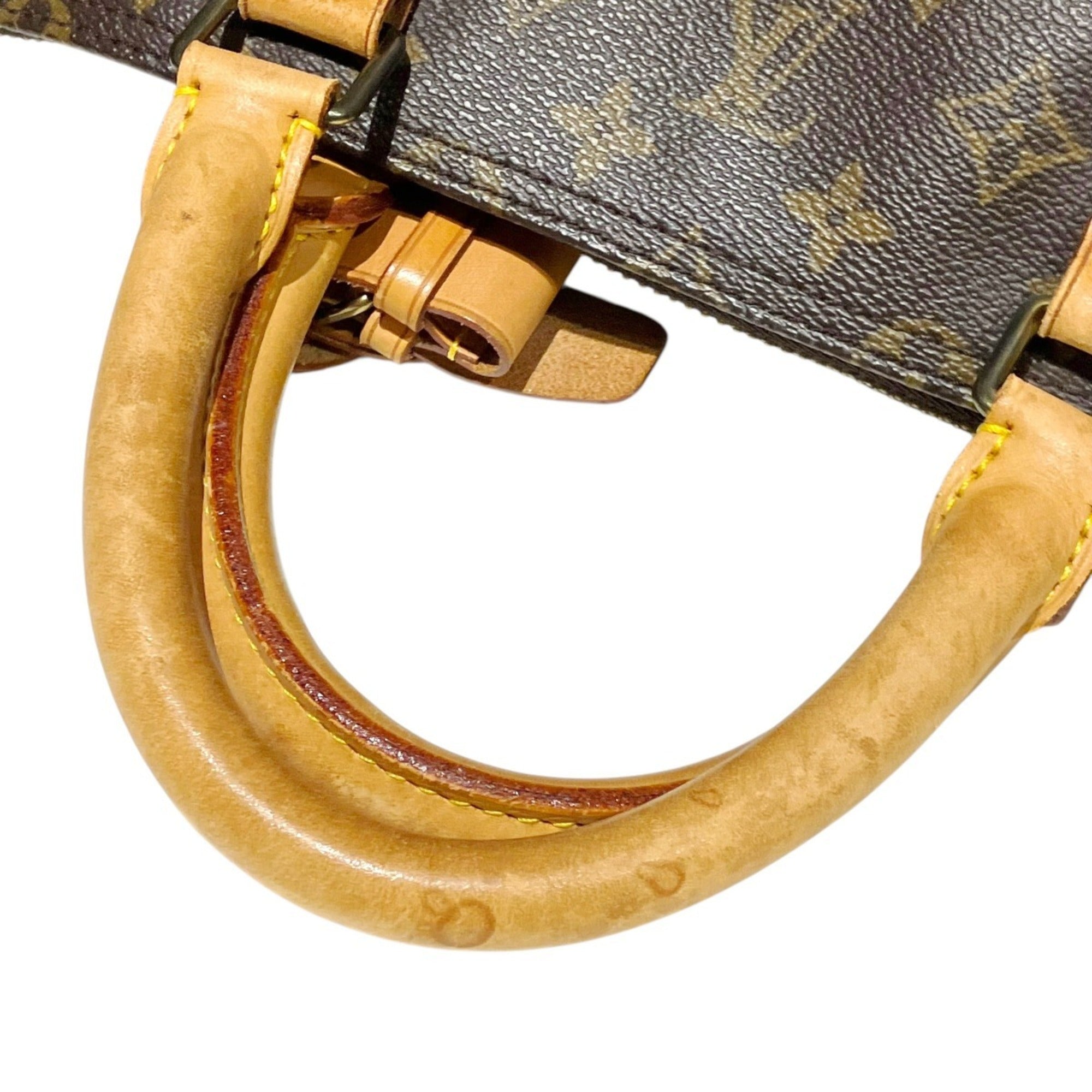 Louis Vuitton Brown Monogram Boston Bag (Pre-Owned)