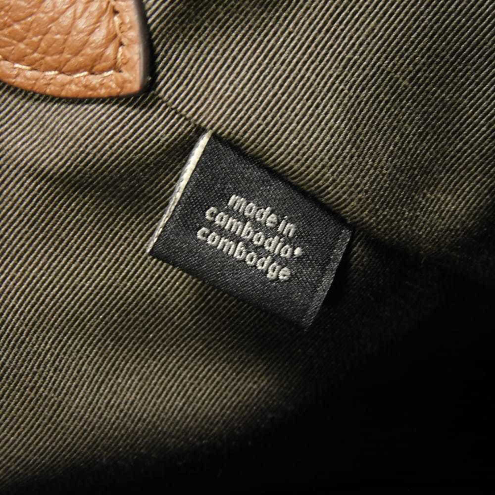 Coach Brown Shoulder Bag (Pre-Owned)