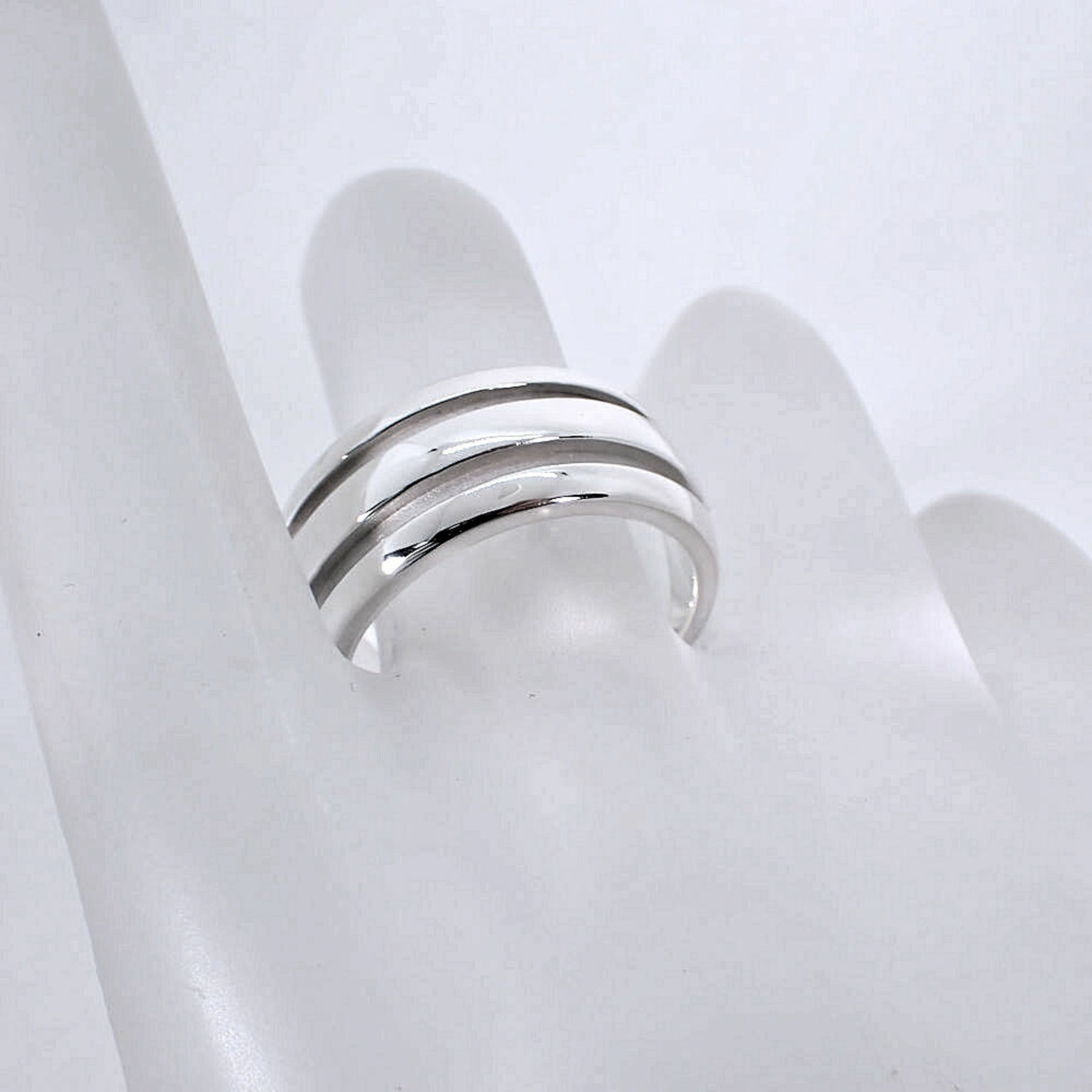Tiffany Sterling Silver 925 Band Ring (Pre-Owned)