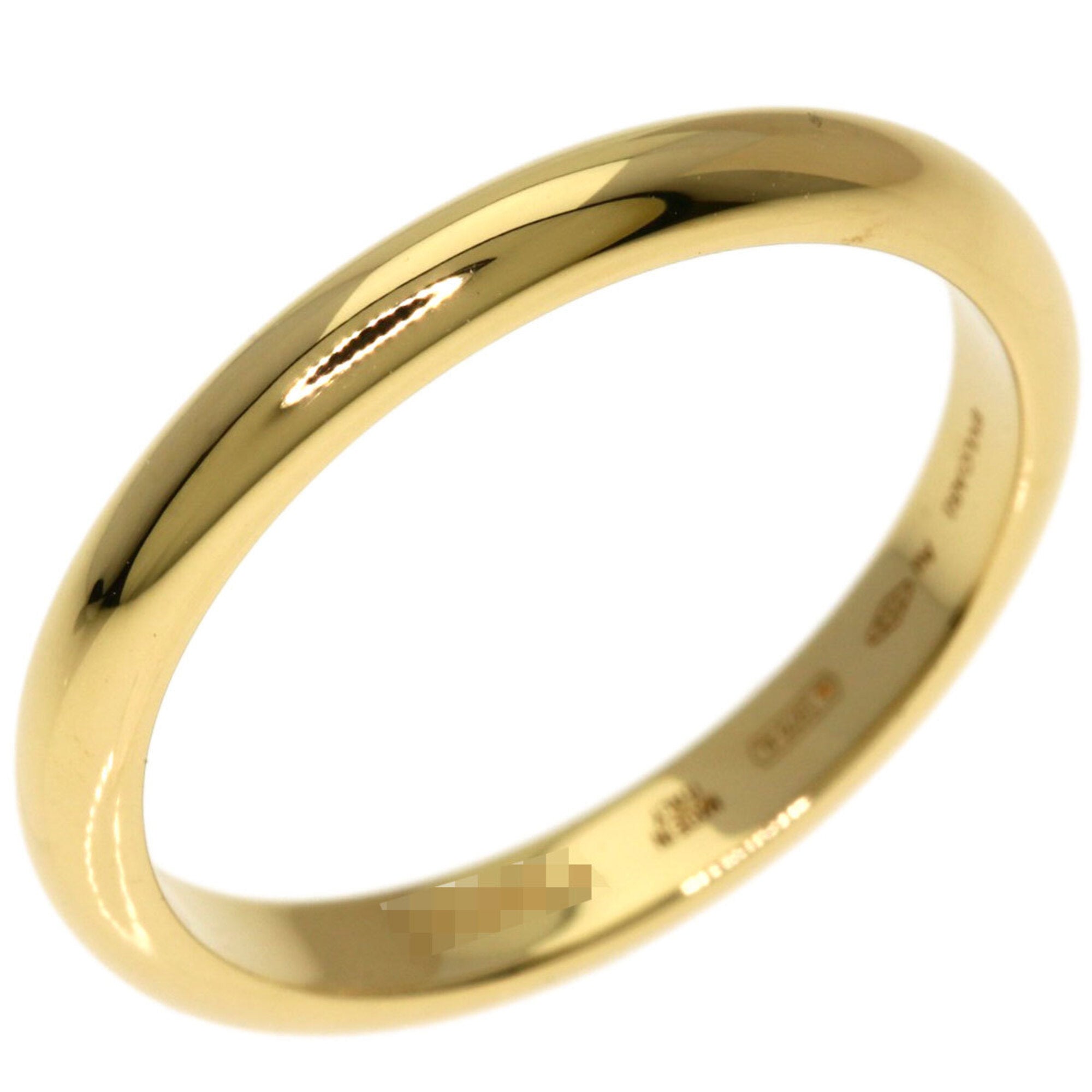 Bvlgari Yellow Gold (18K) Band Ring (Pre-Owned)