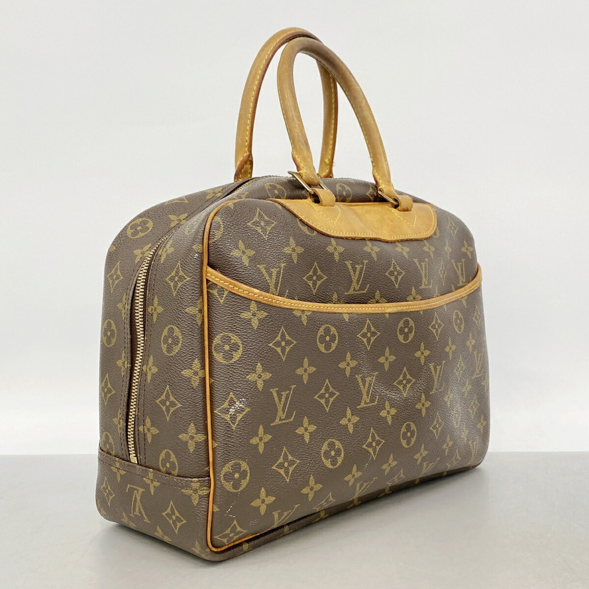 Louis Vuitton Brown Handbag (Pre-Owned)
