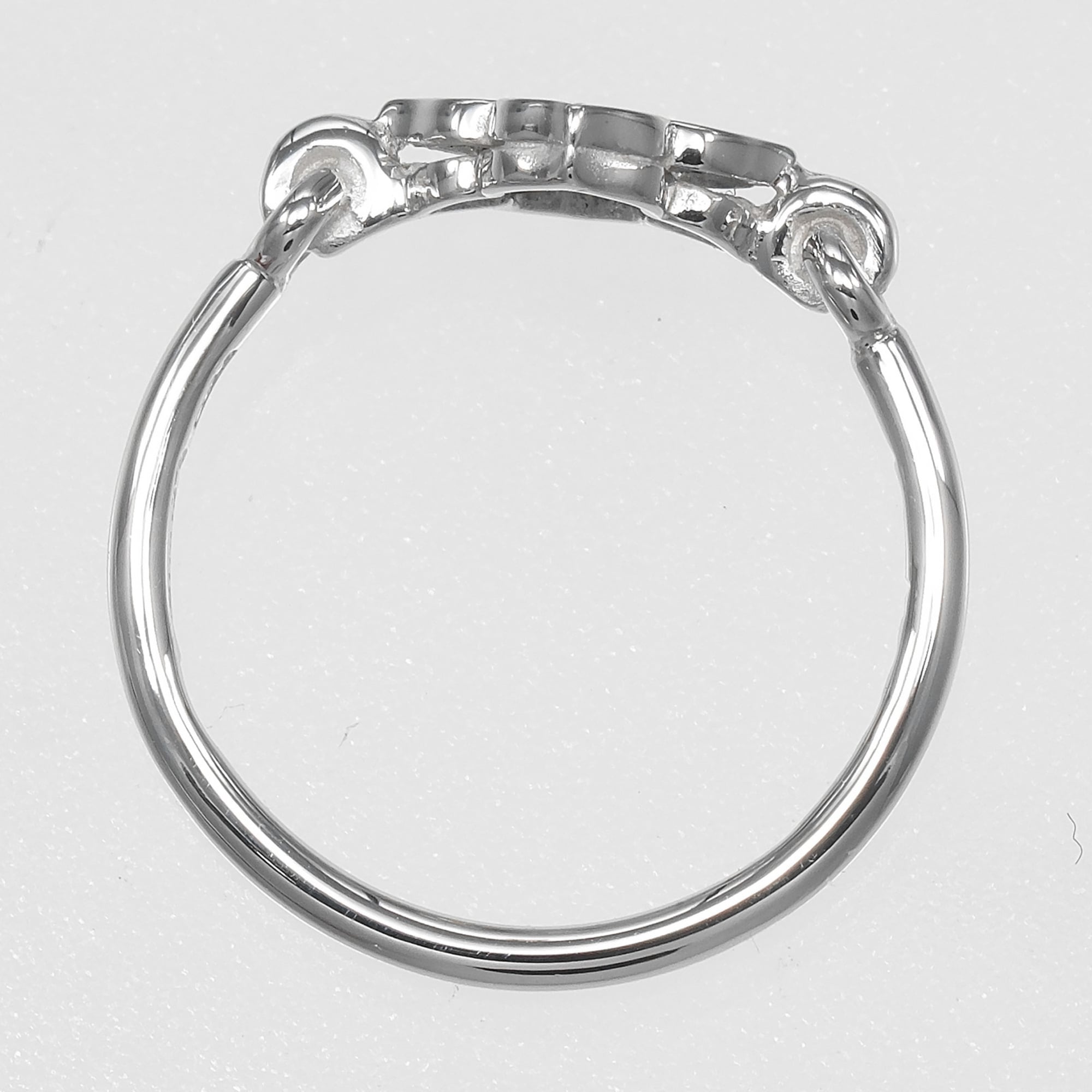 Cartier White Gold (18K) Band Ring (Pre-Owned)
